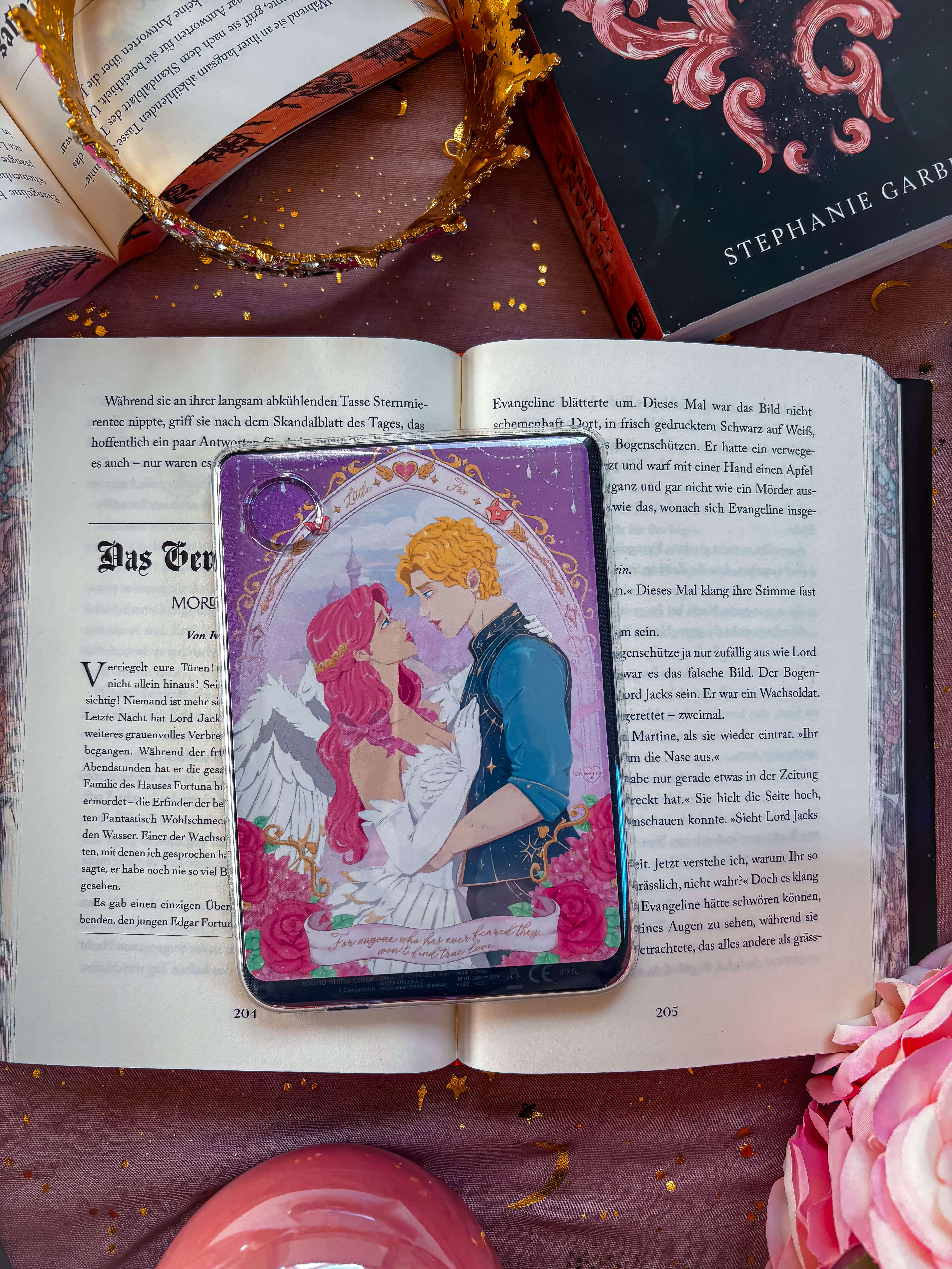 Eva and Jacks - A6 Artprint / E - Reader Einleger - Readers and Dreamers Shop