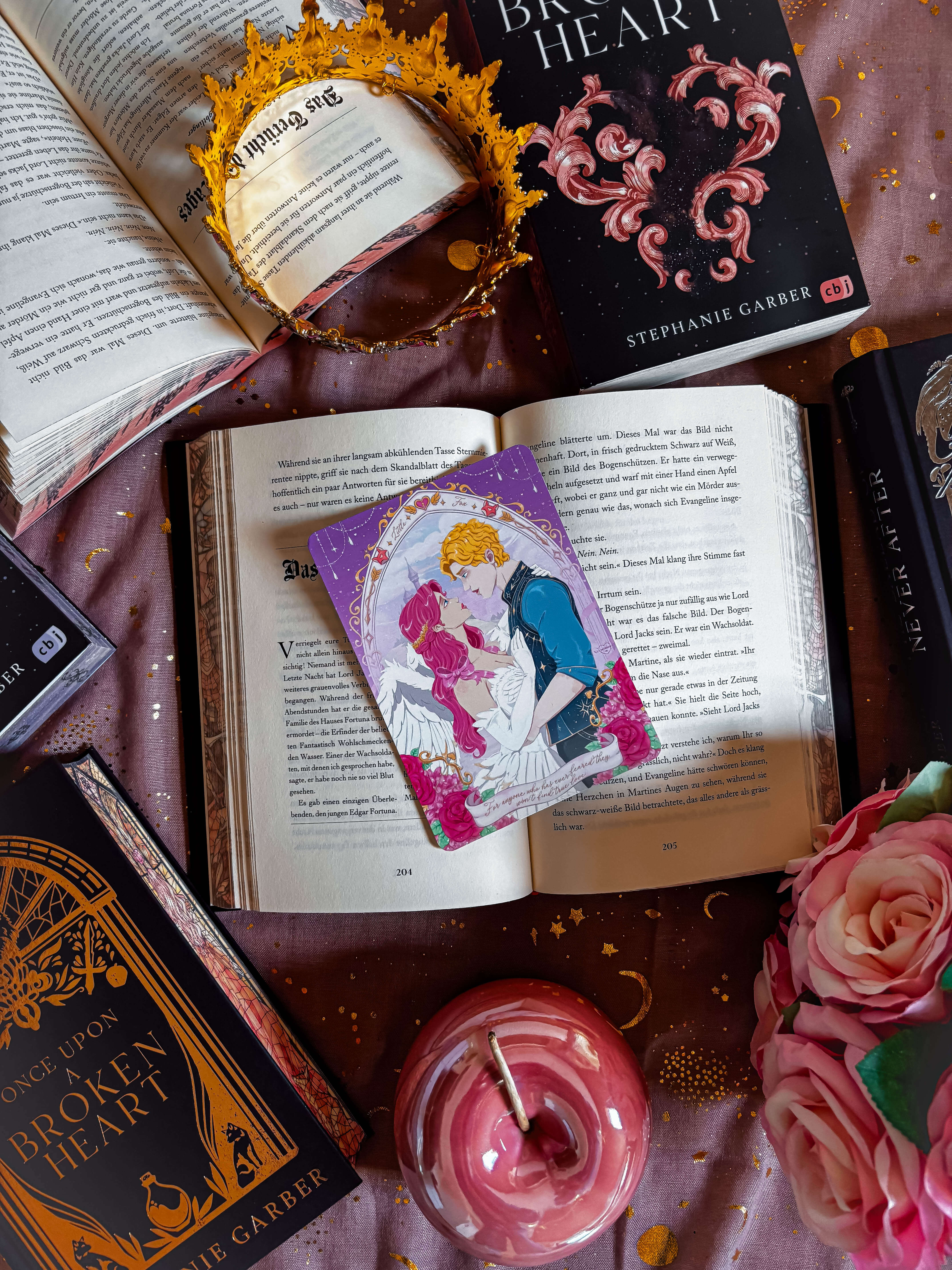 Eva and Jacks - A6 Artprint / E - Reader Einleger - Readers and Dreamers Shop