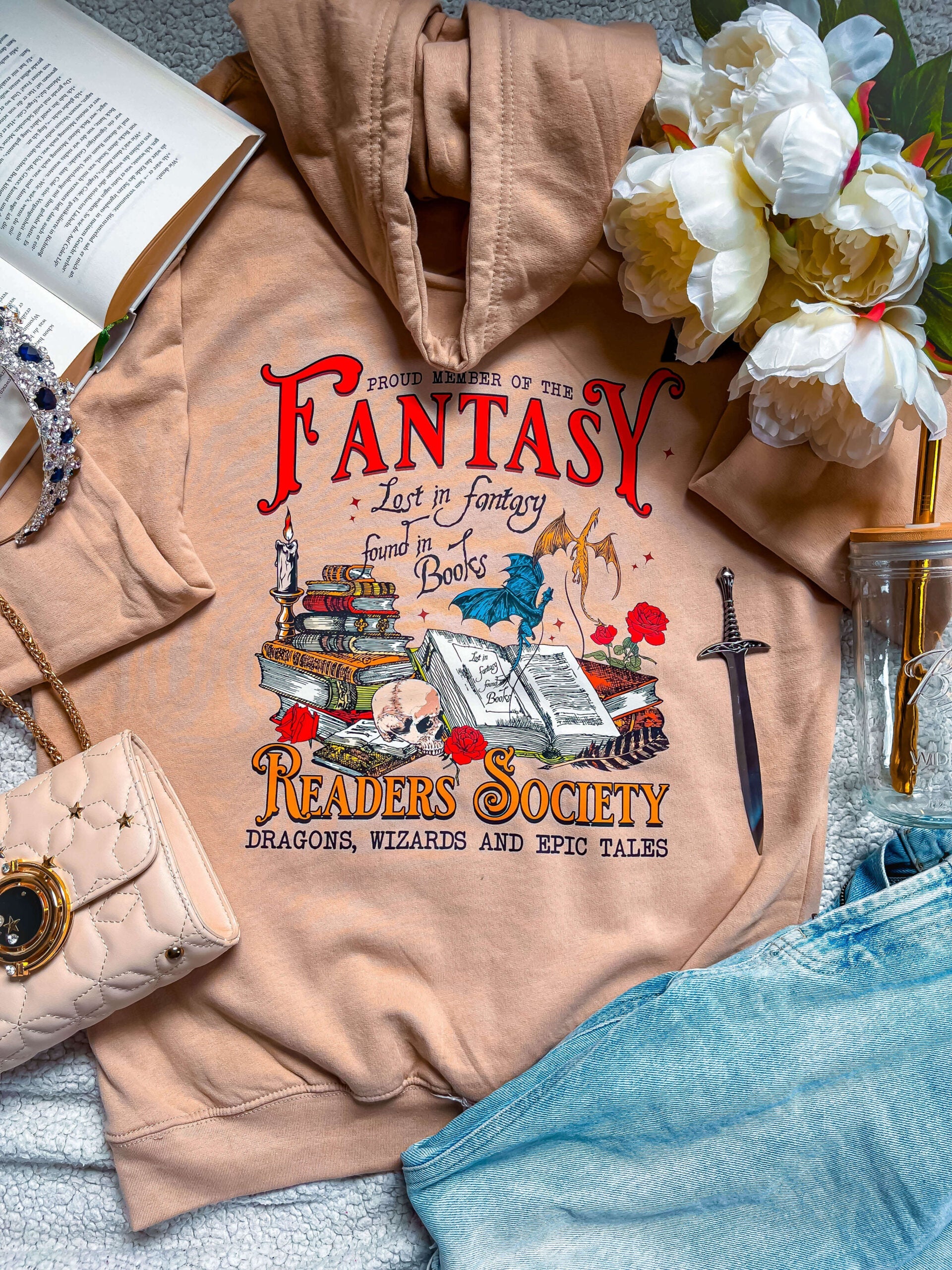 Fantasy Reader Beige