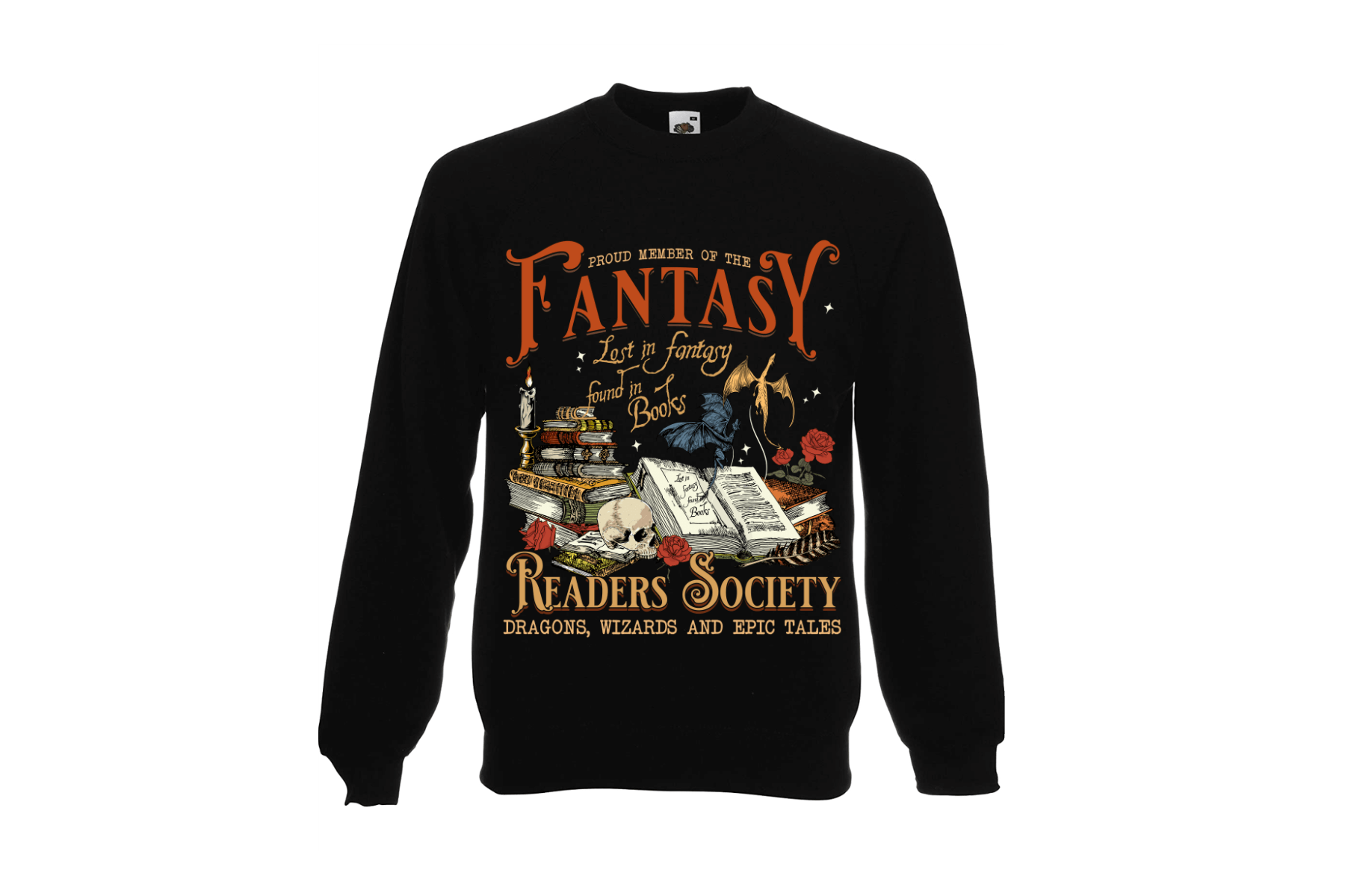 Fantasy Reader Schwarz