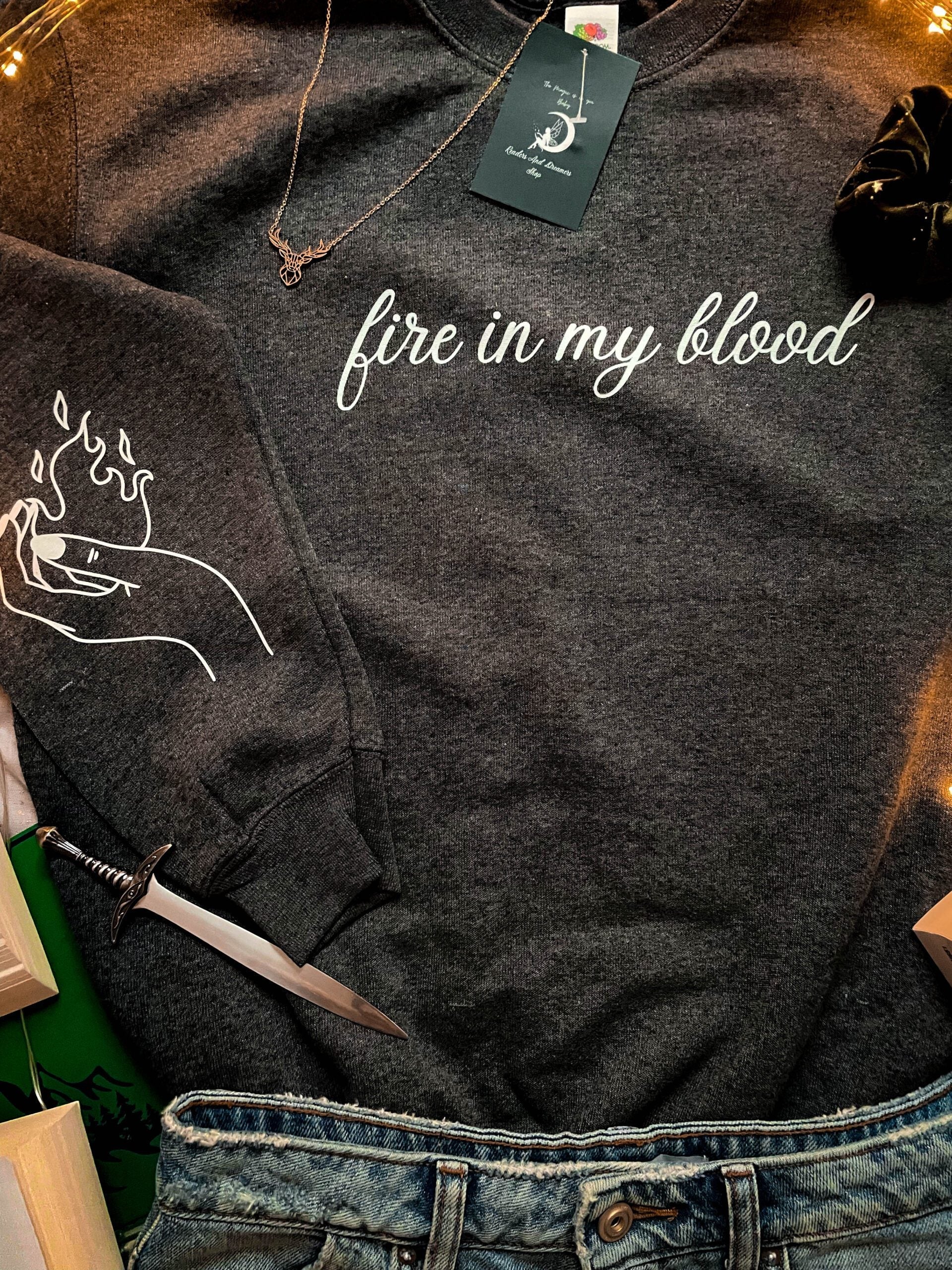 Fire in my Blood