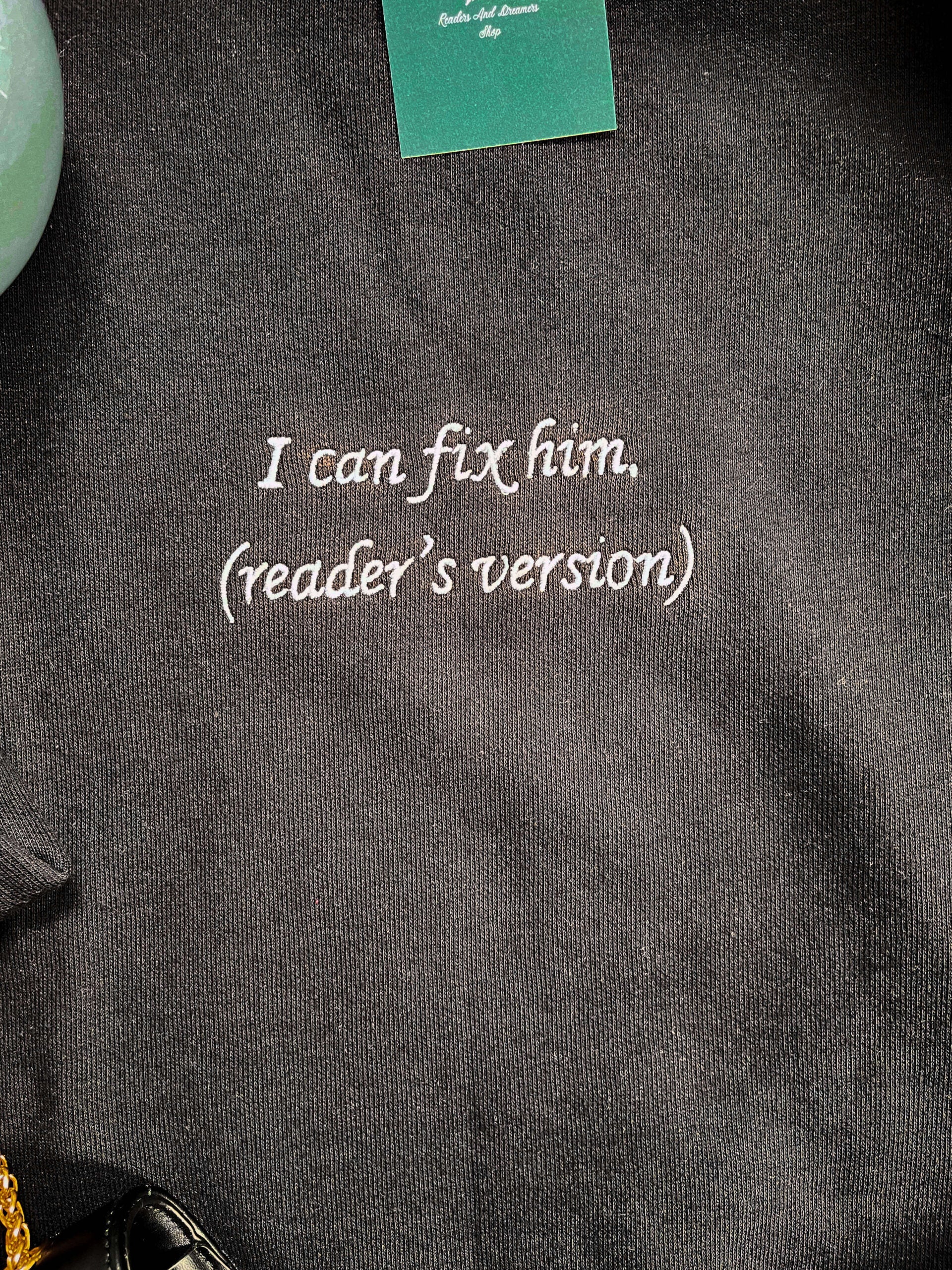 Fix him