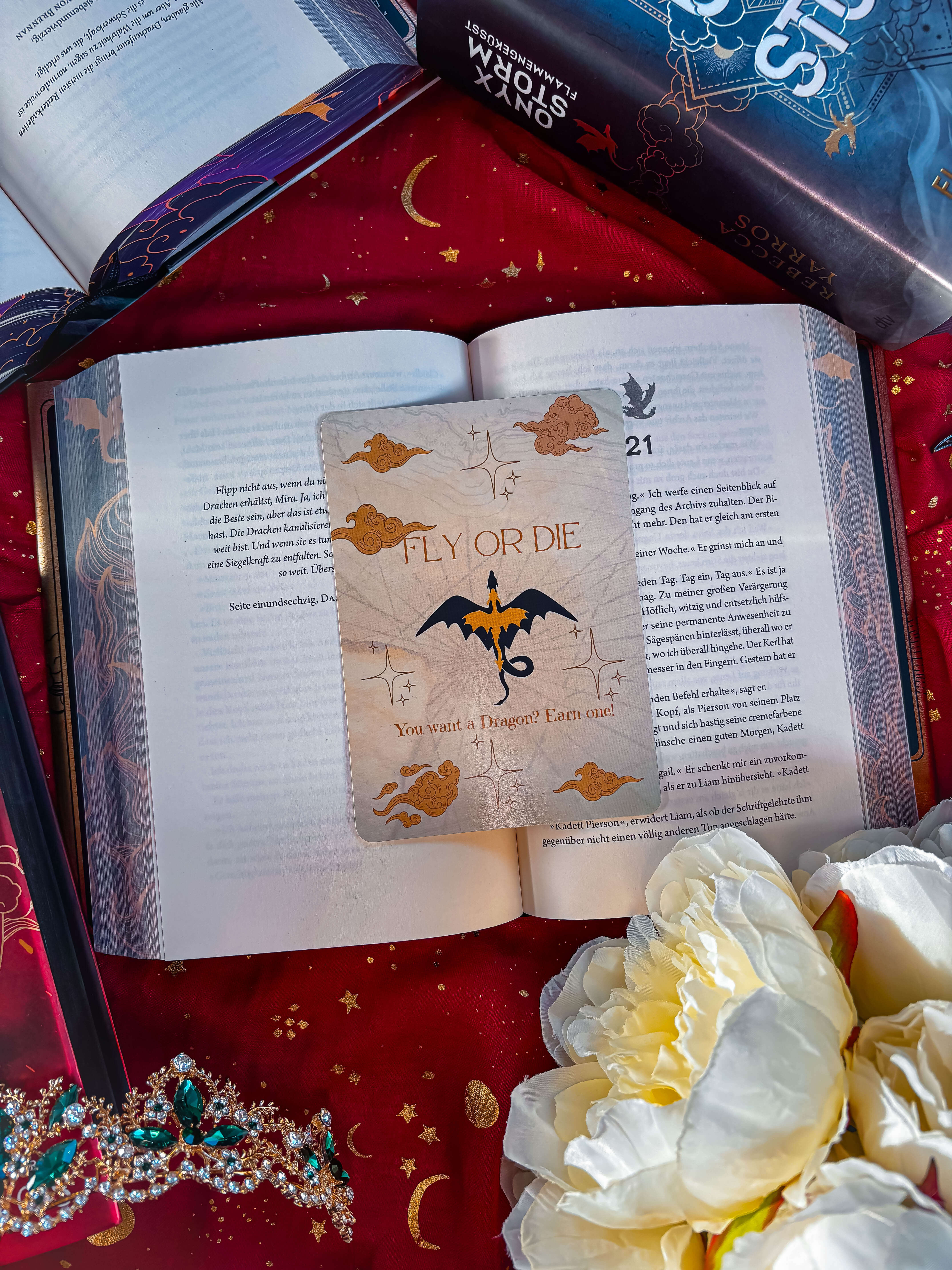 Fly or die - A6 Artprint / E - Reader Einleger - Readers and Dreamers Shop