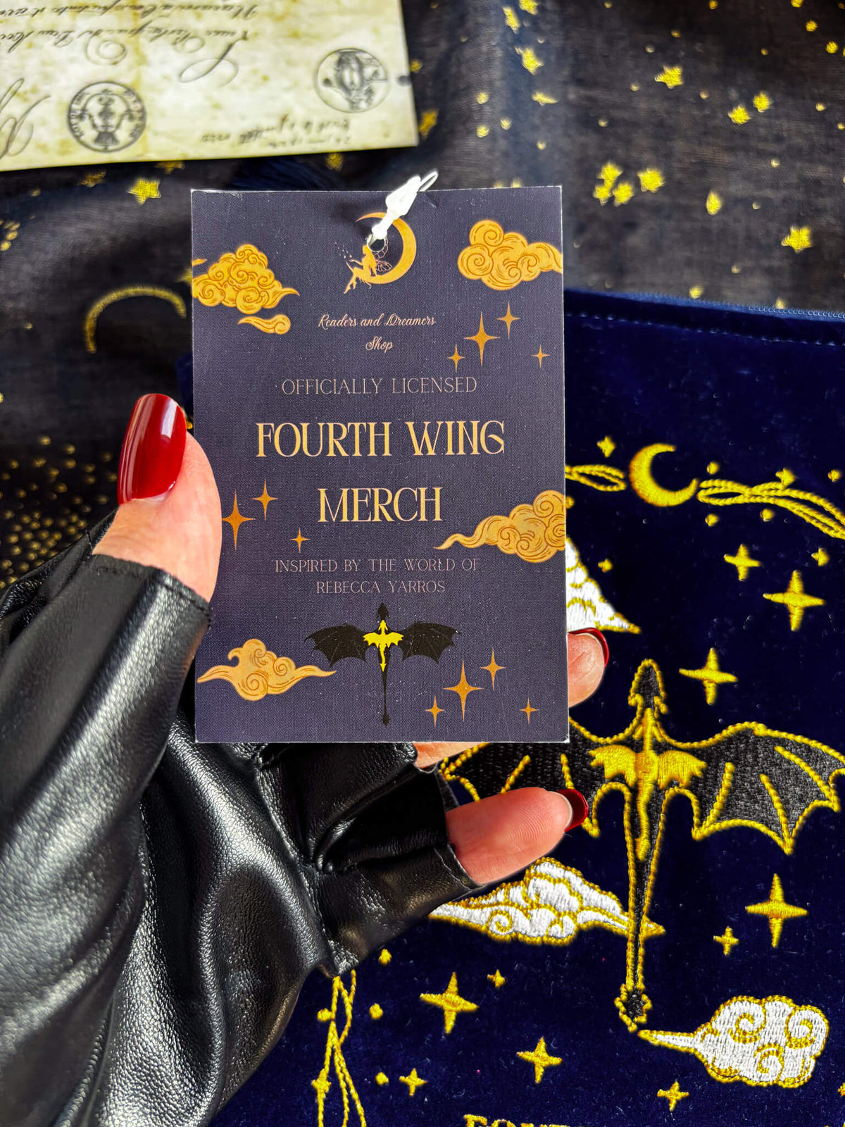 Fourth Wing eReader Tasche *Vorbestellung* - Readers and Dreamers Shop