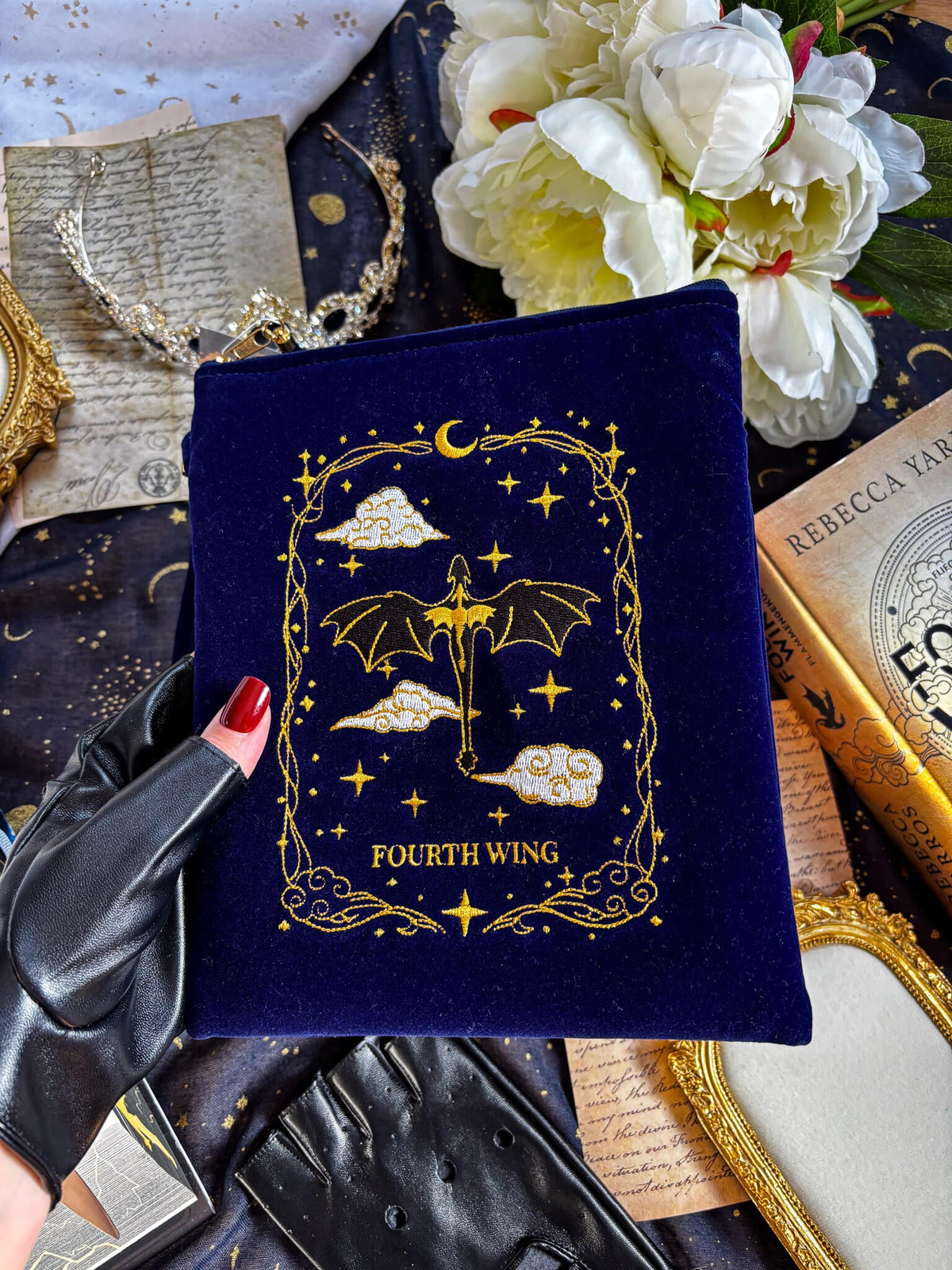 Fourth Wing eReader Tasche *Vorbestellung* - Readers and Dreamers Shop