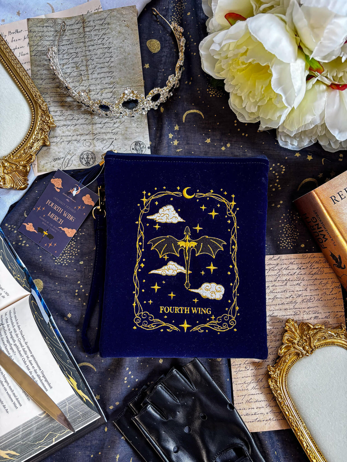Fourth Wing eReader Tasche *Vorbestellung* - Readers and Dreamers Shop