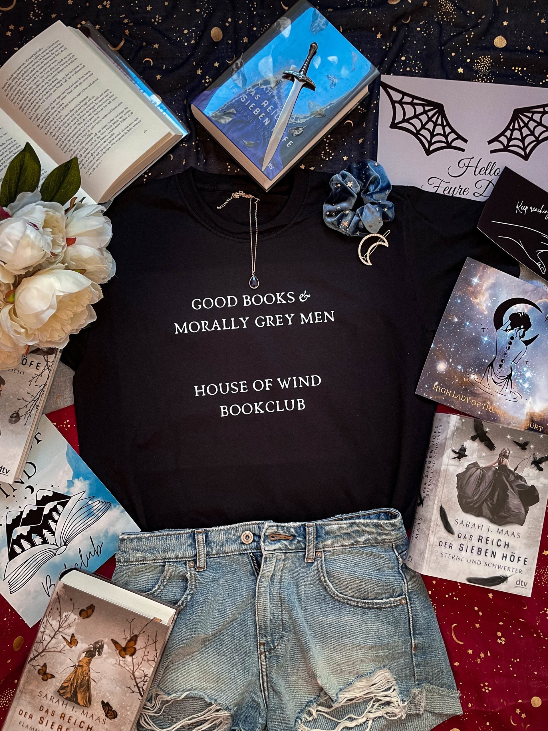 Good Books and Grey Men