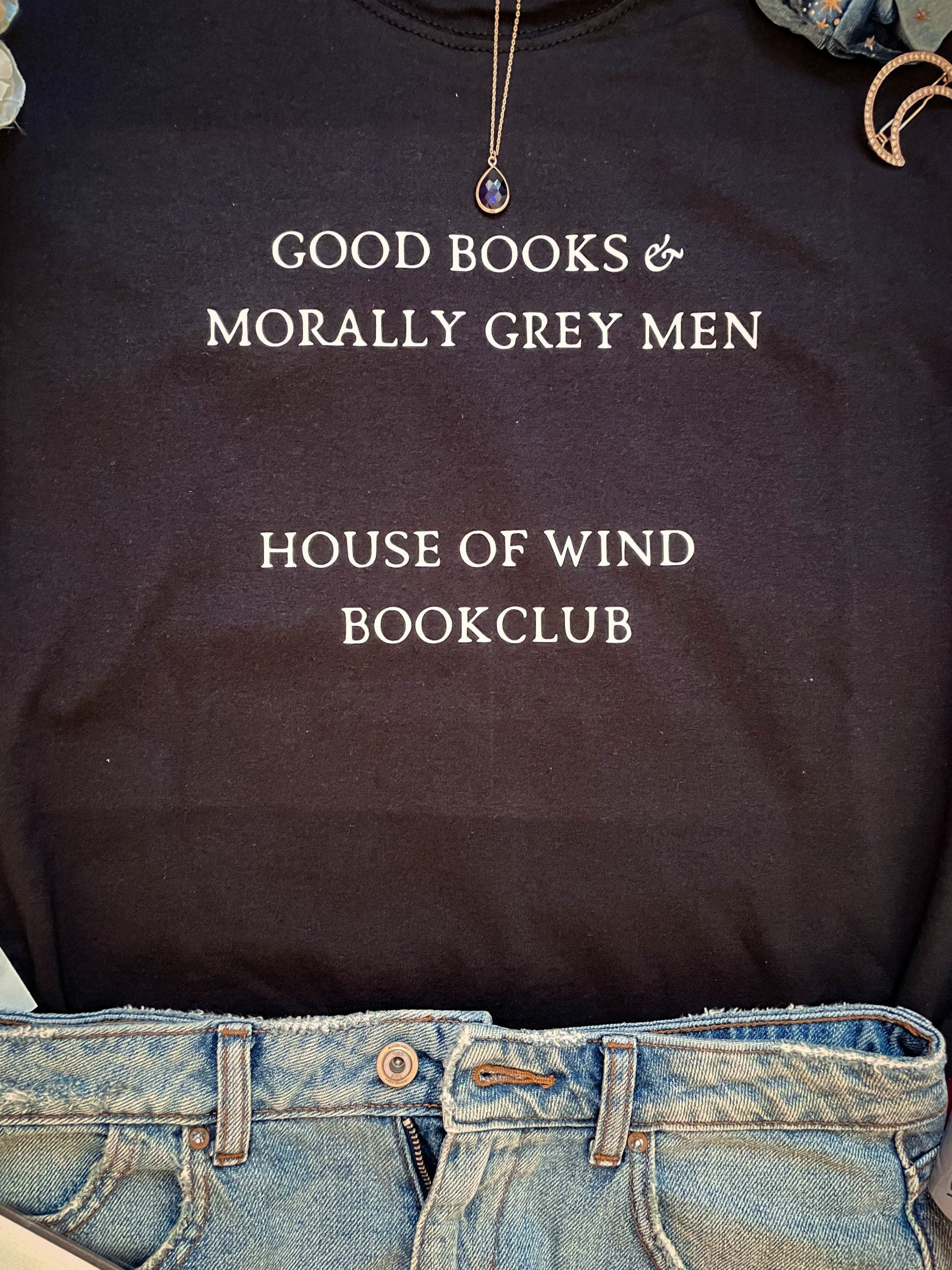 Good Books and Grey Men