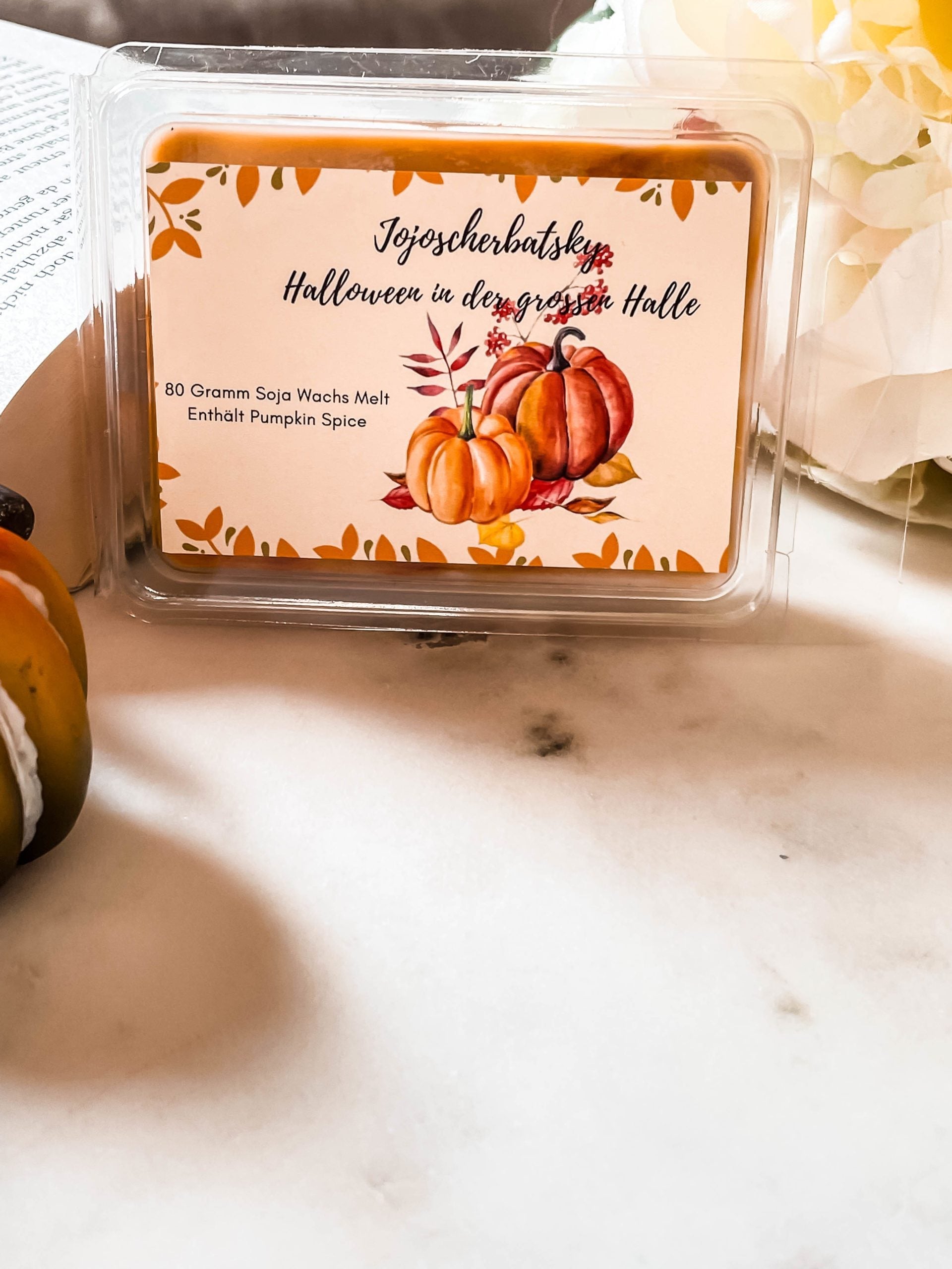 Halloween in der großen Halle Wachs Melt