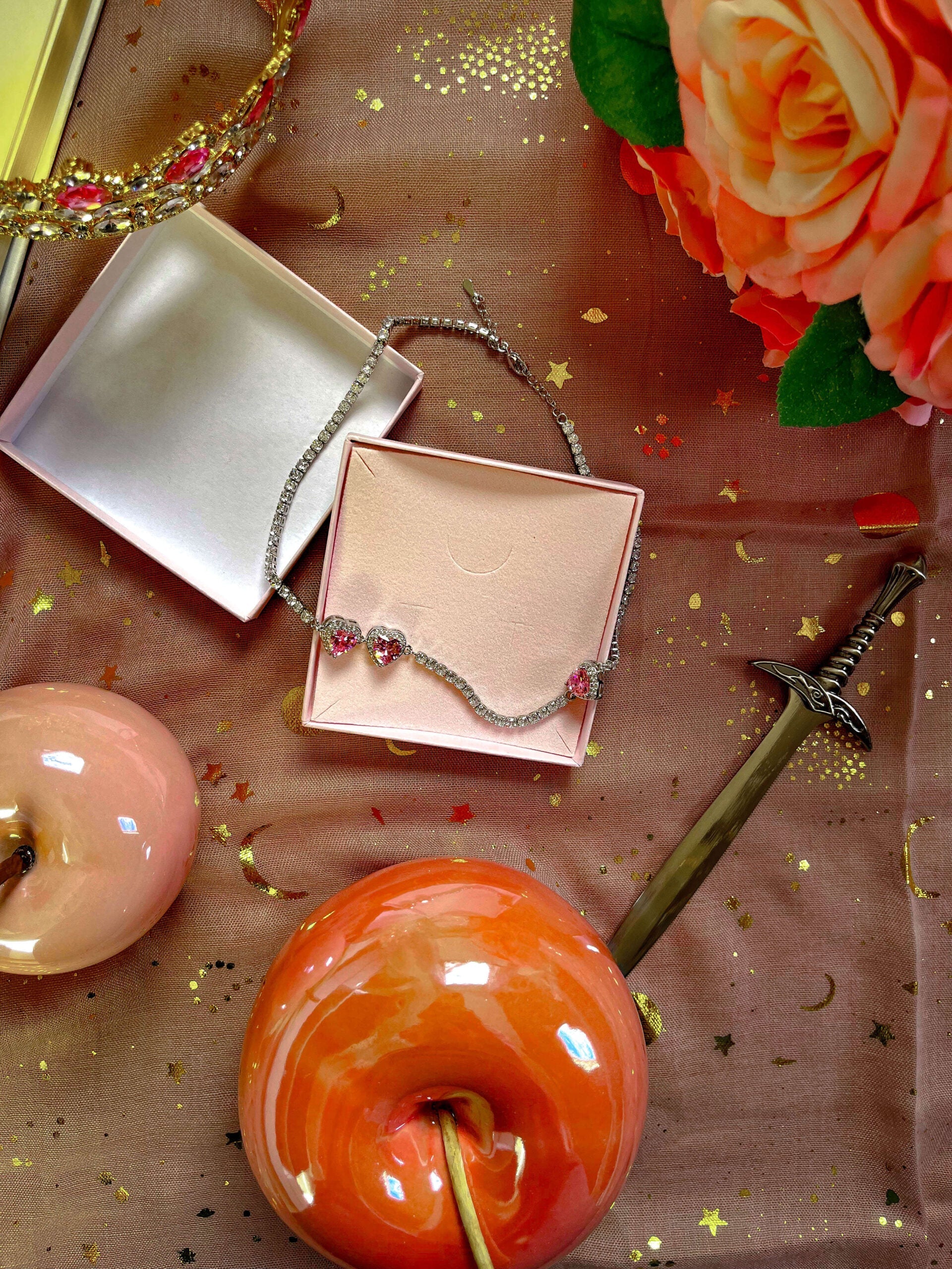 Heartspell Kette - Readers and Dreamers Shop