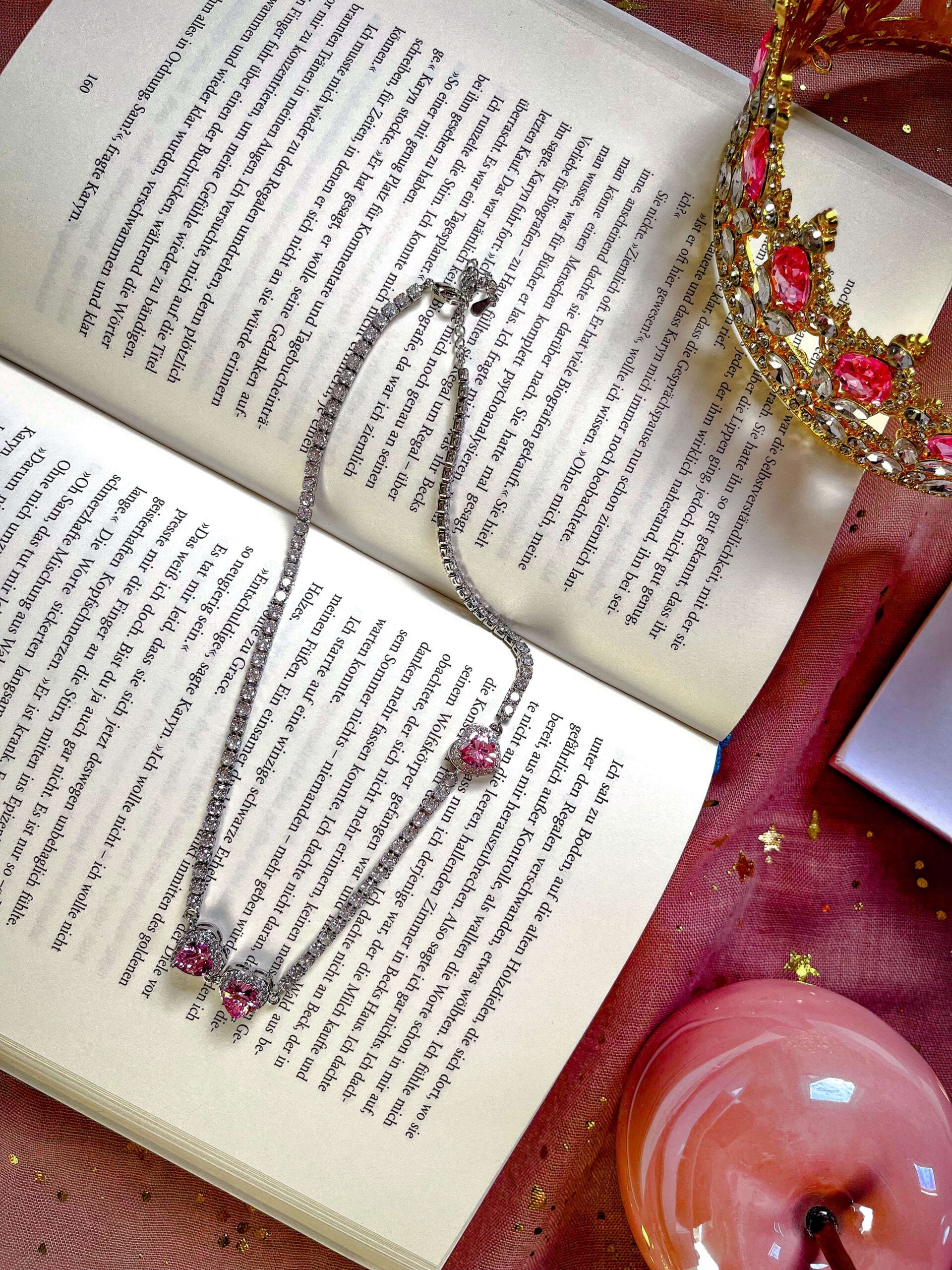 Heartspell Kette - Readers and Dreamers Shop