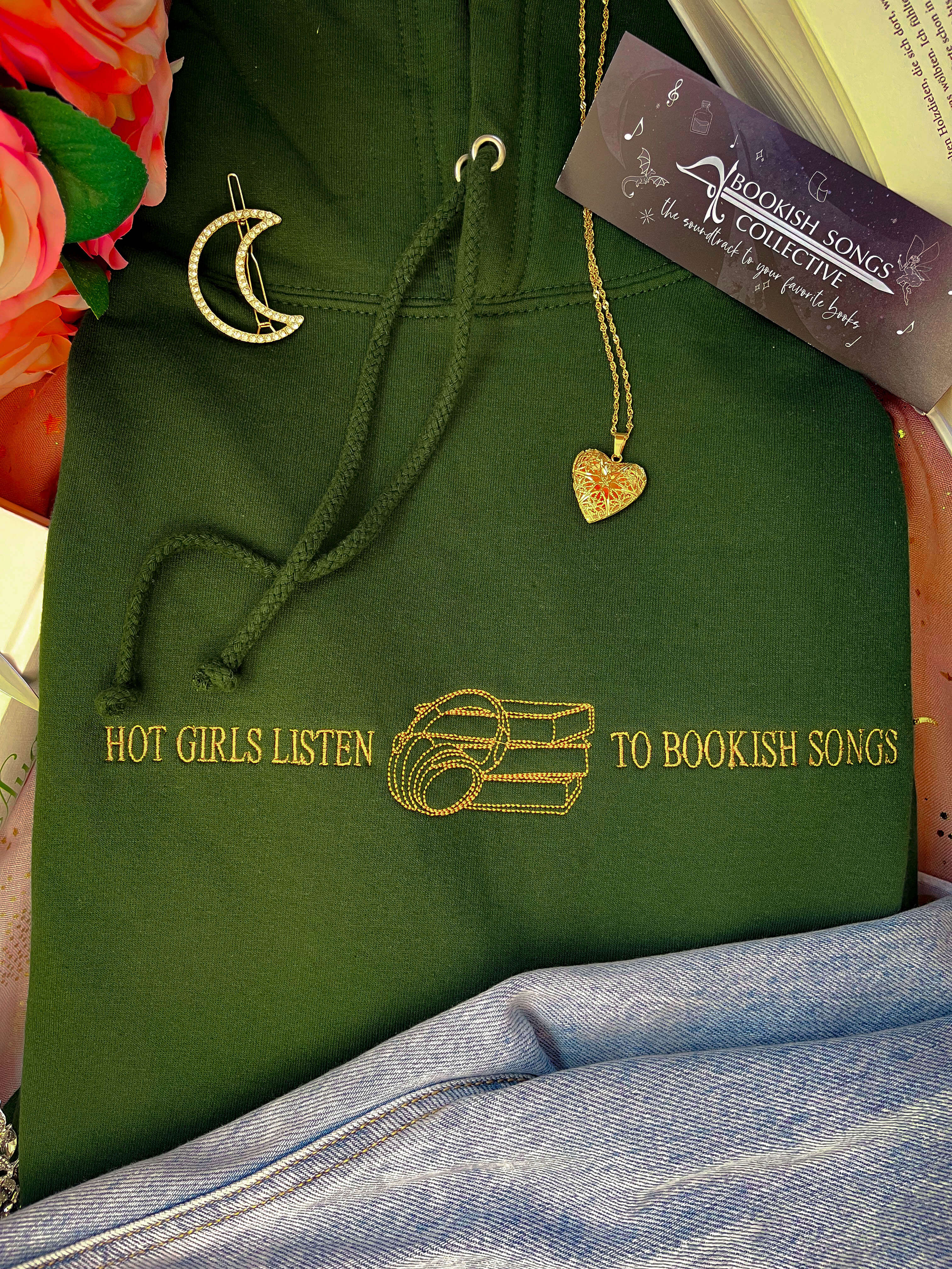 Hot Girls listen to Bookish Songs - Readers and Dreamers Shop