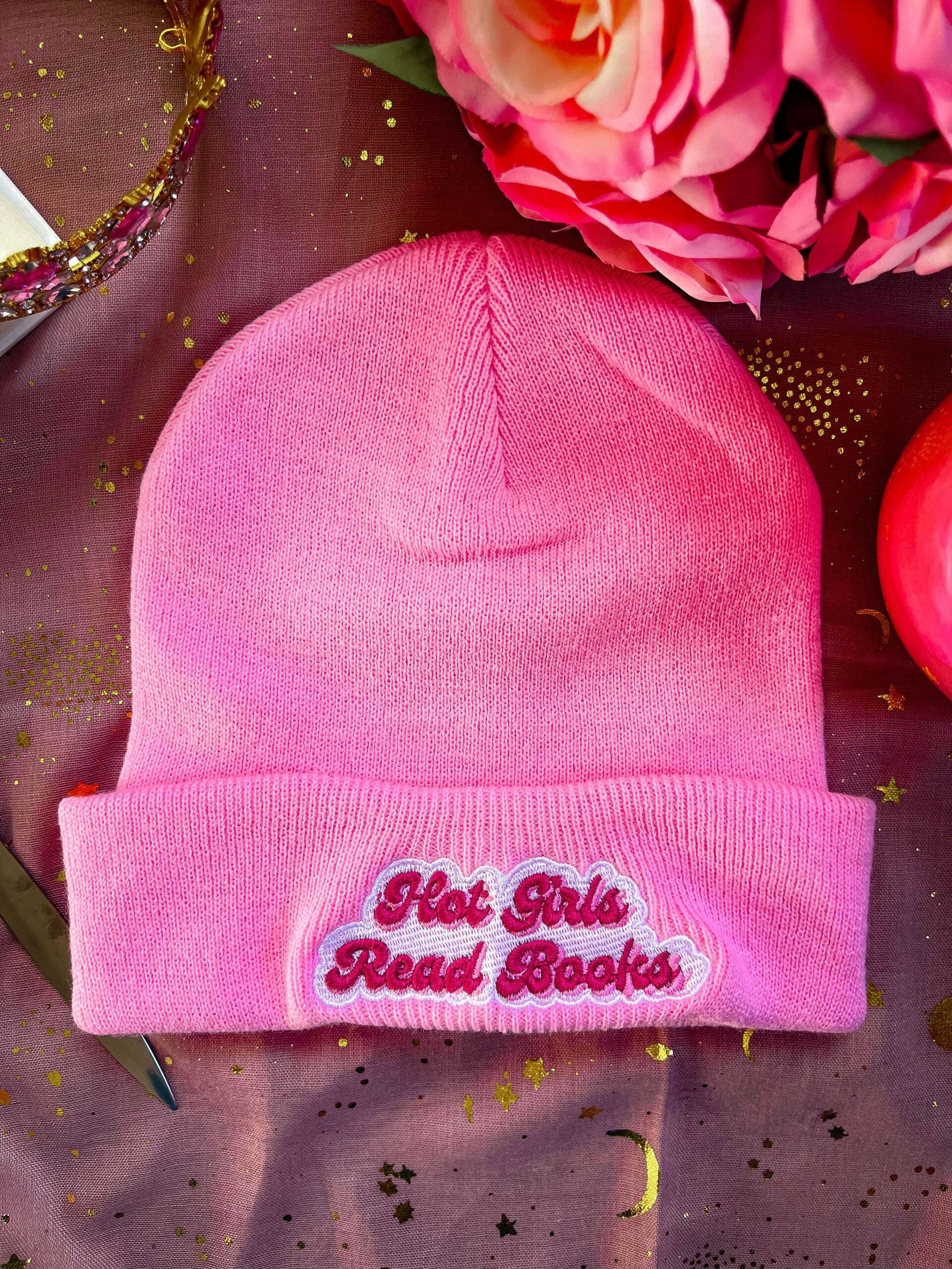 Hot Girls read Beanie - Readers and Dreamers Shop