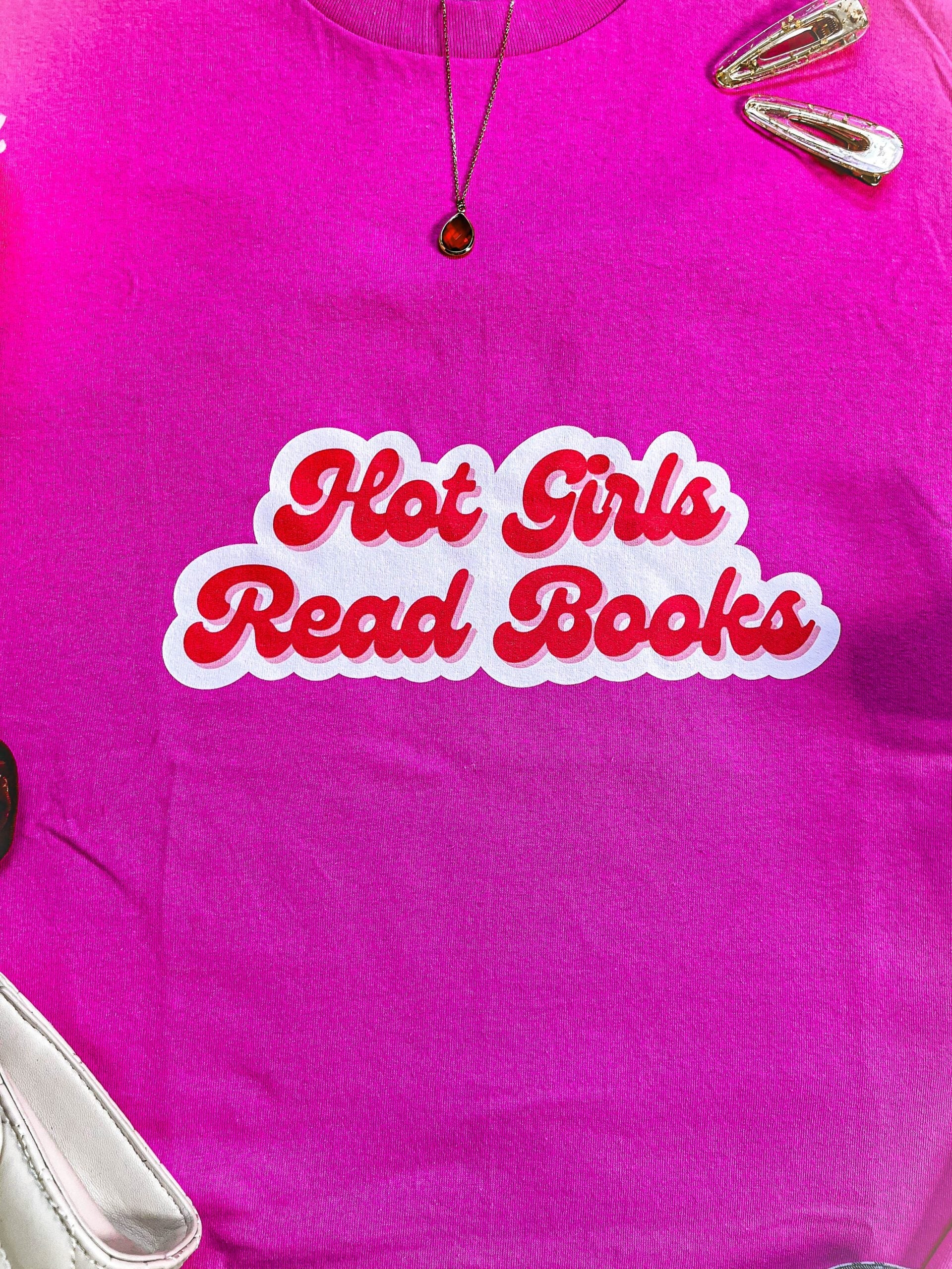 Hot Girls read Books