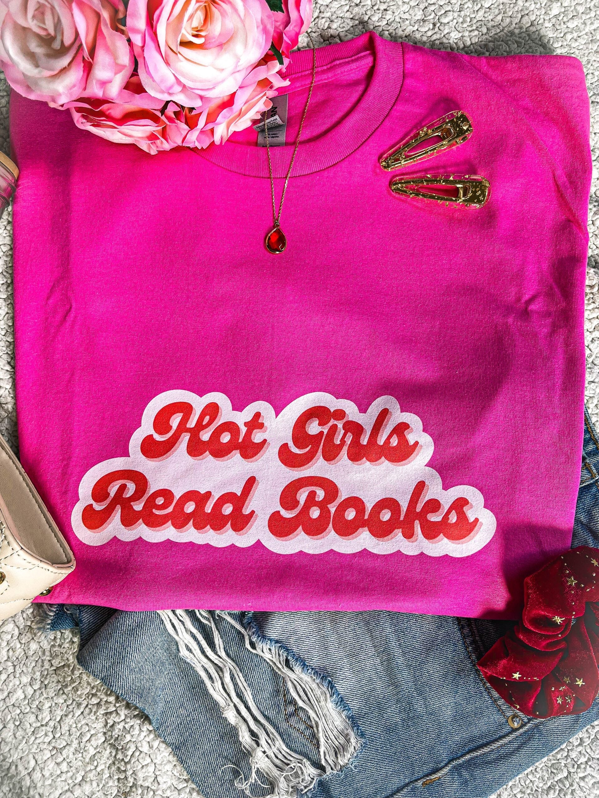 Hot Girls read Books