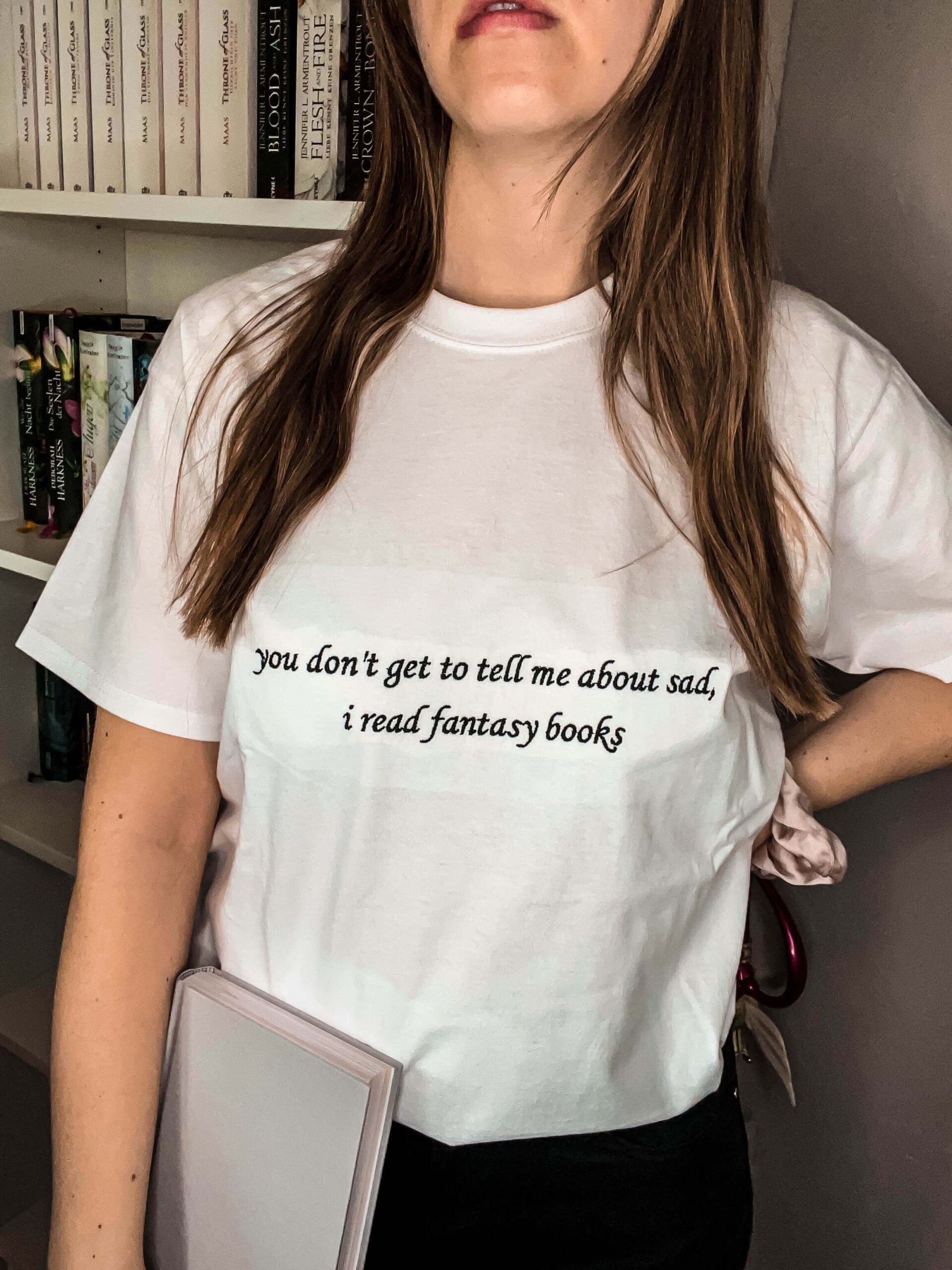 I read Fantasy Books