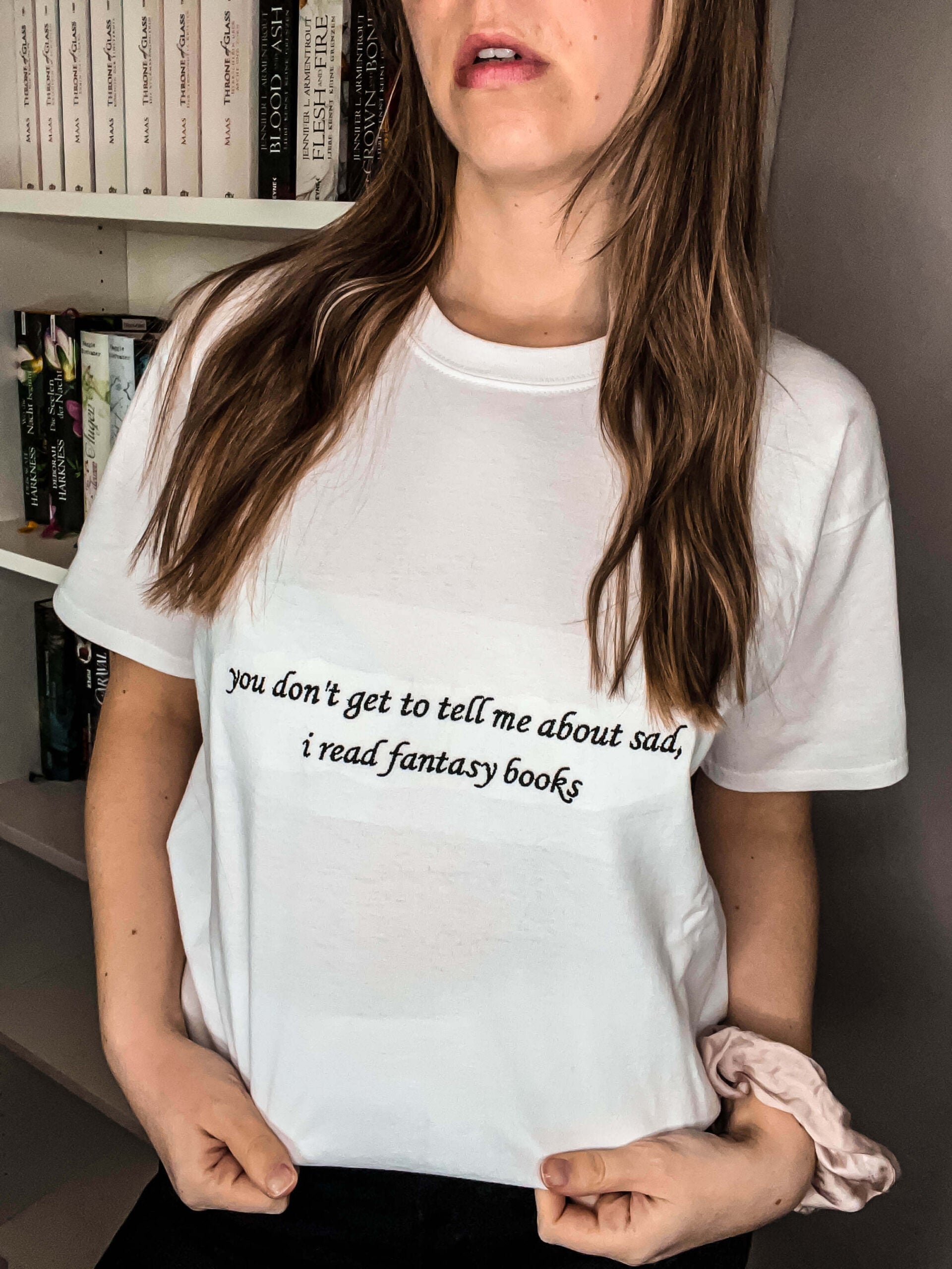 I read Fantasy Books