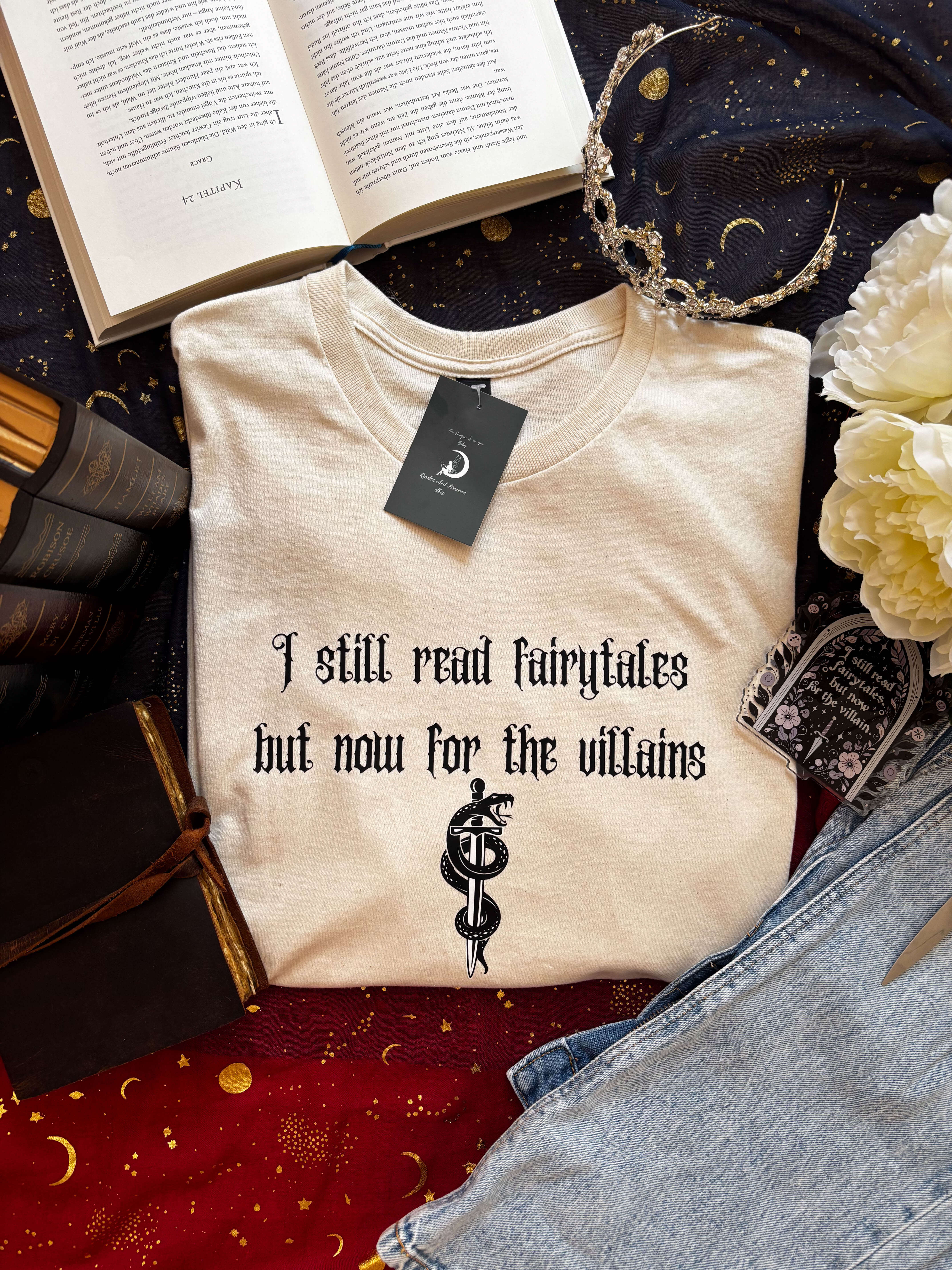 I still read fairytales but now for the villains - Readers and Dreamers Shop