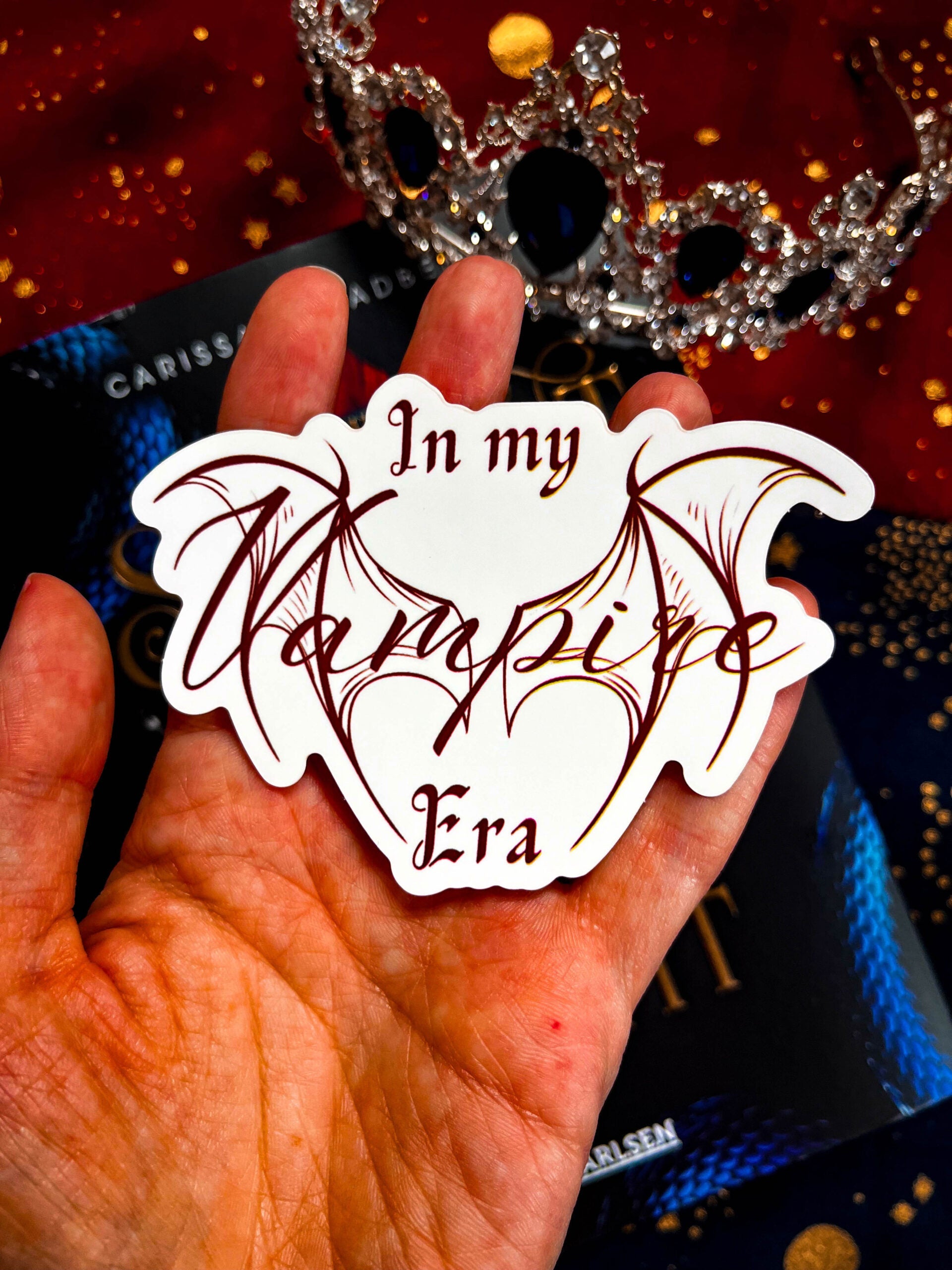 In my Vampire Era Sticker