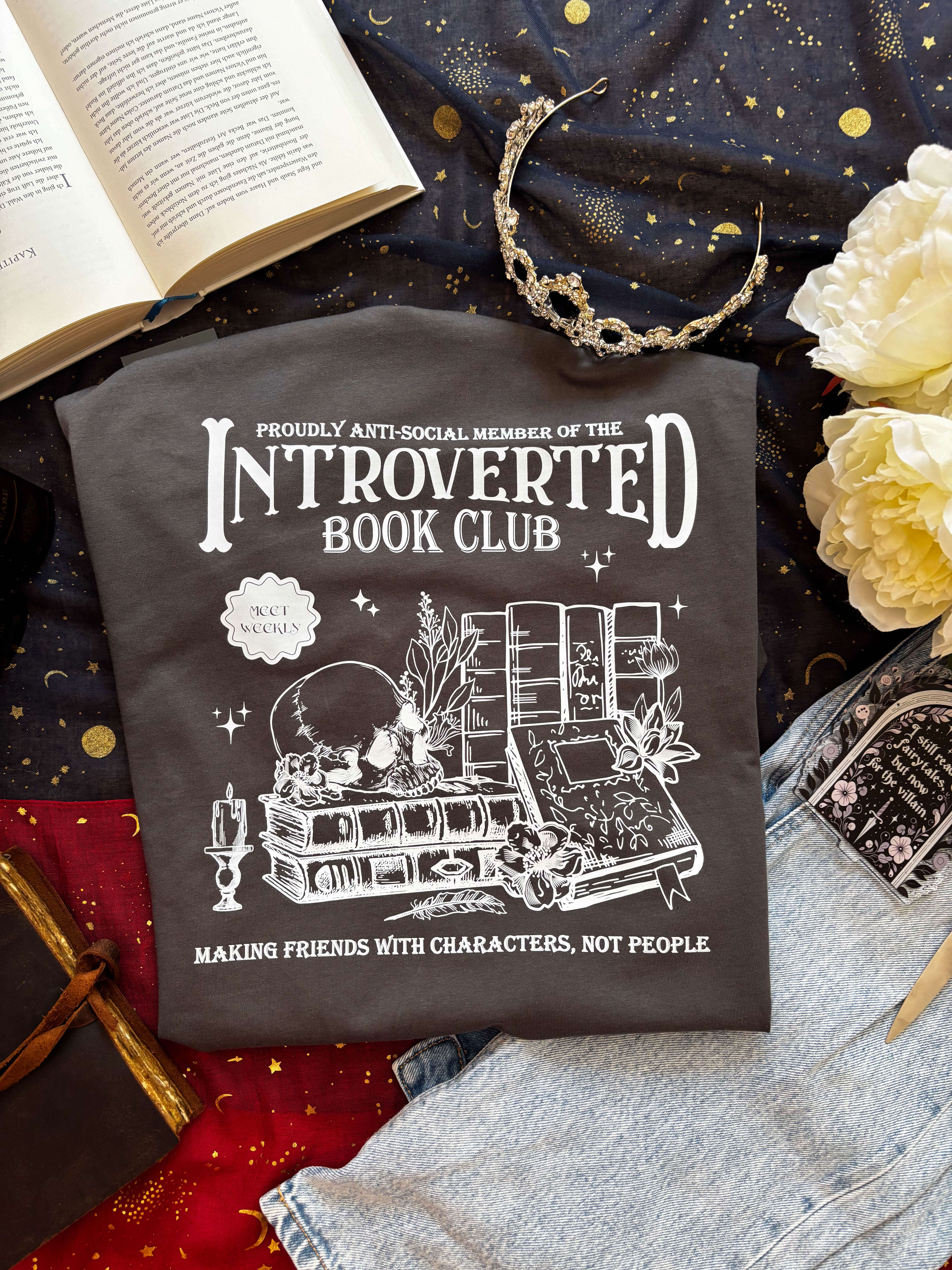 Introverted Bookclub - Readers and Dreamers Shop