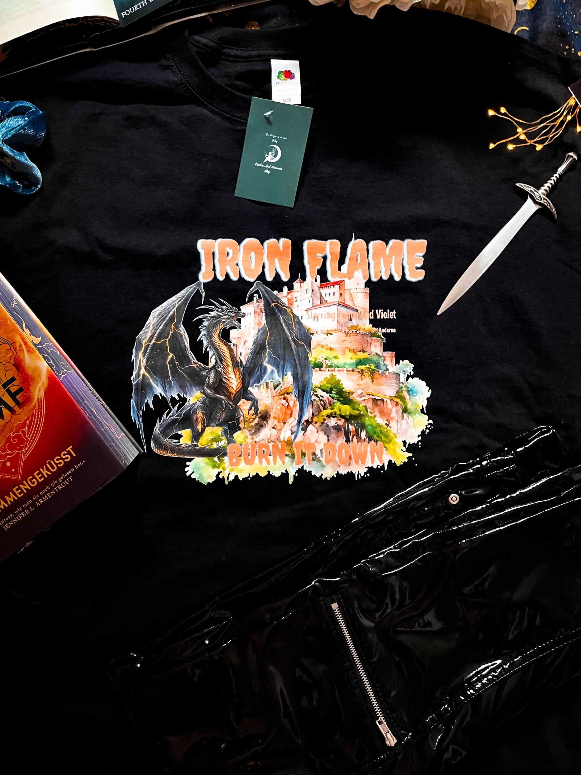 Iron Flame