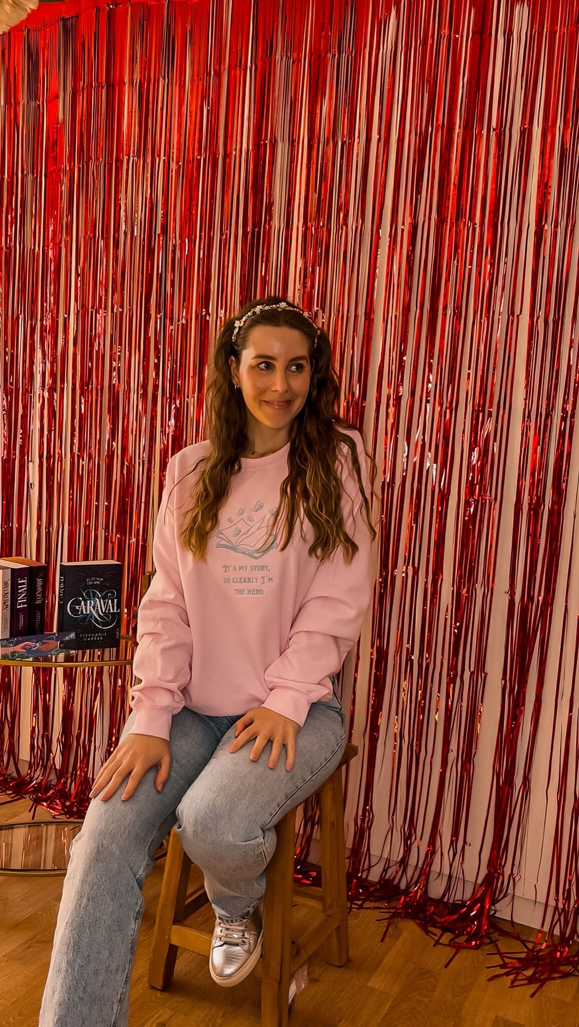 It´s my Story bestickt - Readers and Dreamers Shop