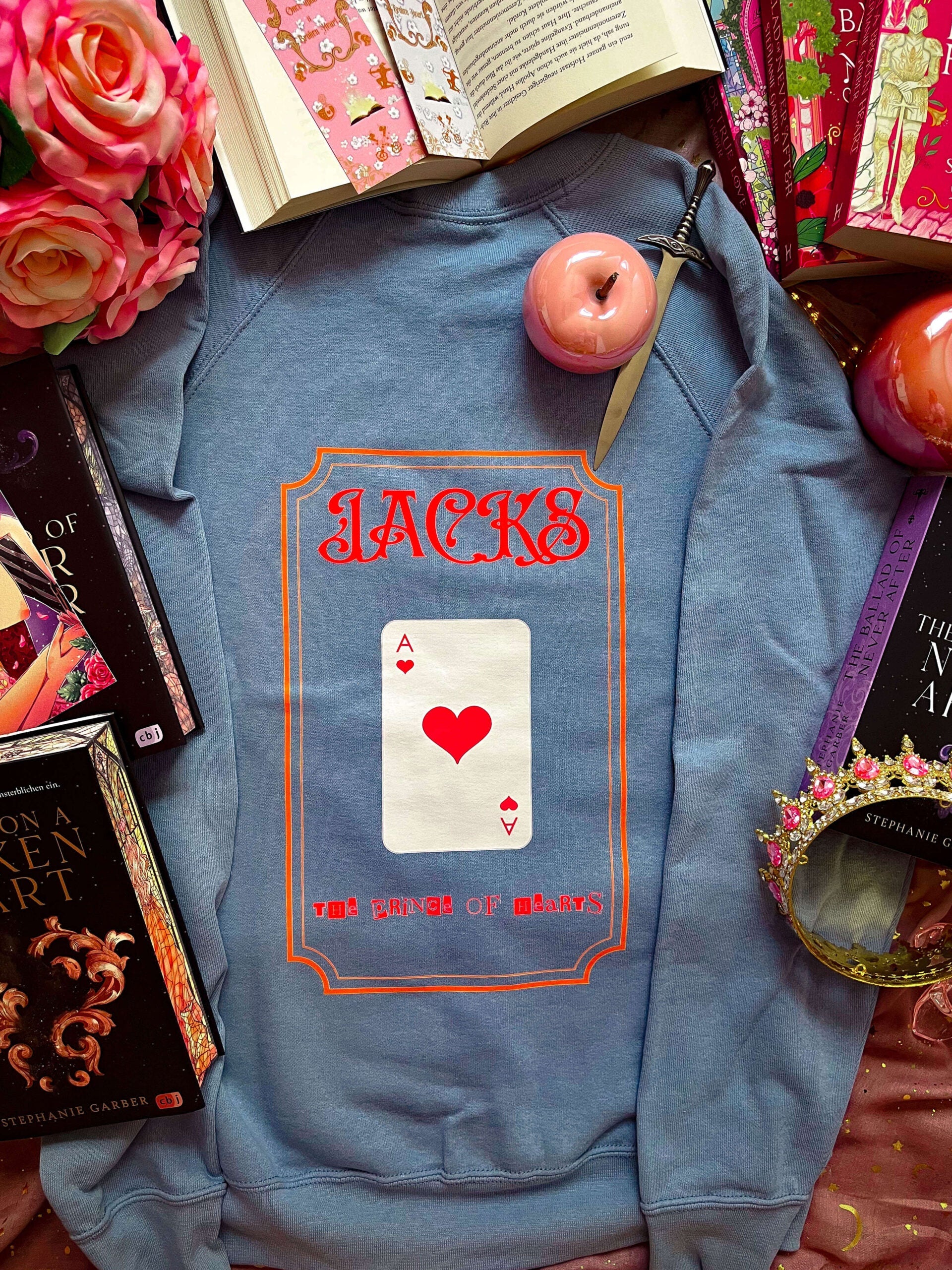 Jacks the Prince of Hearts - Readers and Dreamers Shop