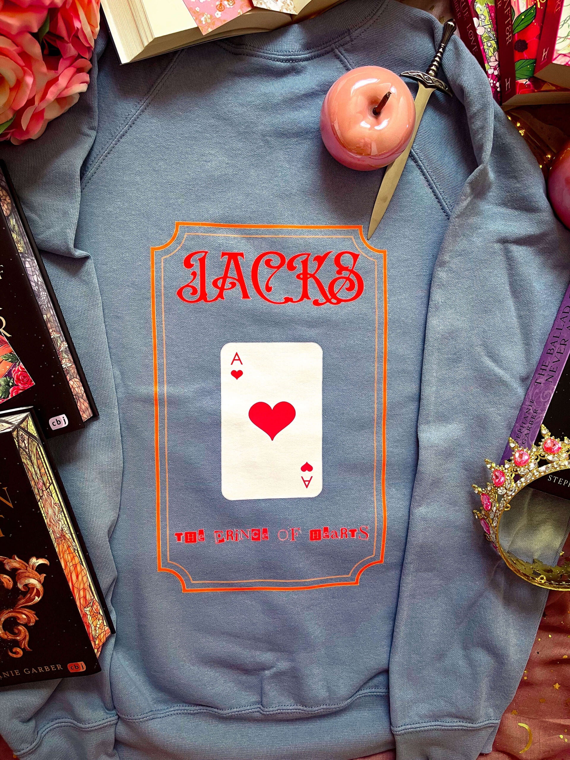 Jacks the Prince of Hearts - Readers and Dreamers Shop