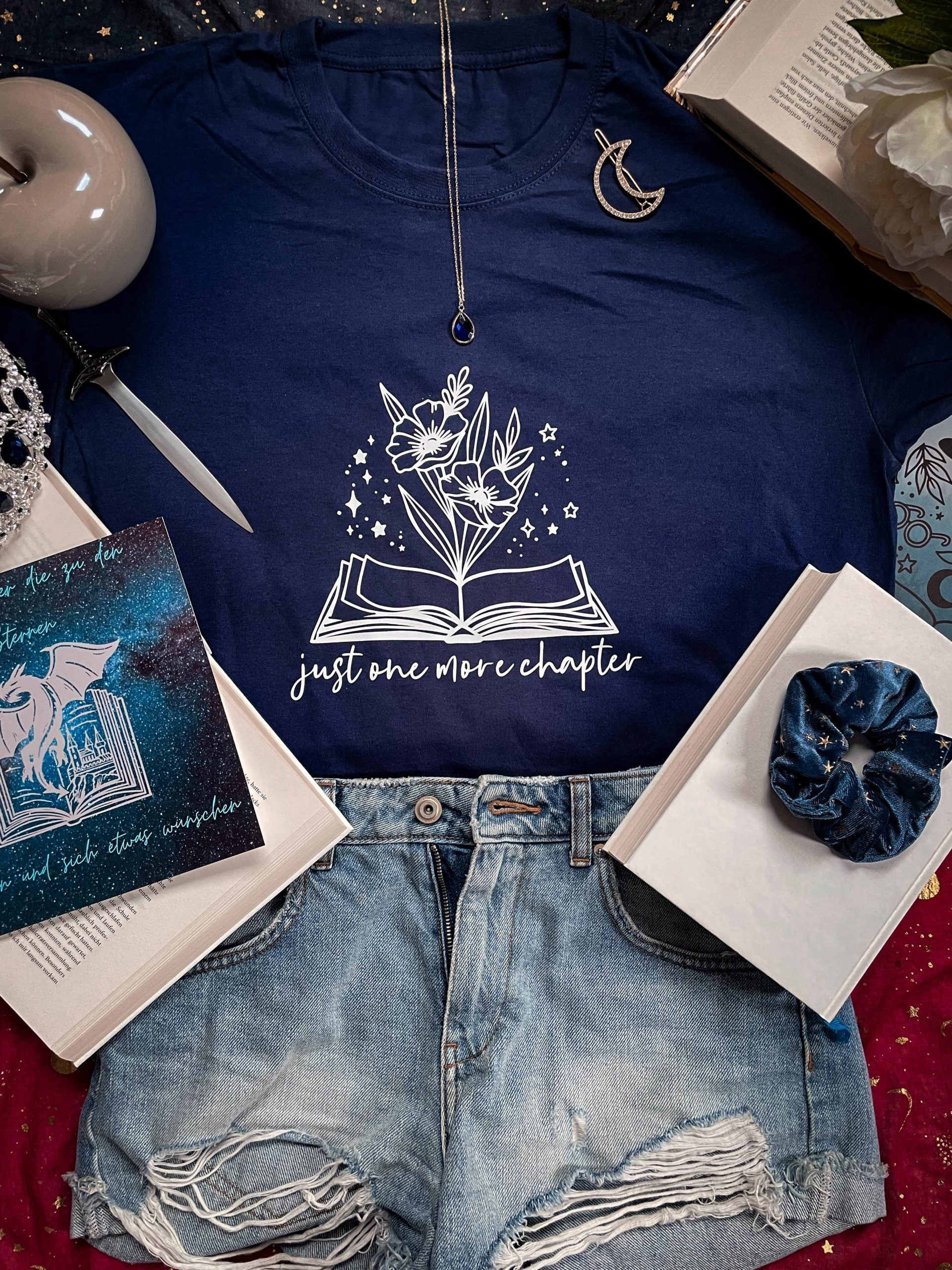 Just one more Chapter Shirt/Crewneck