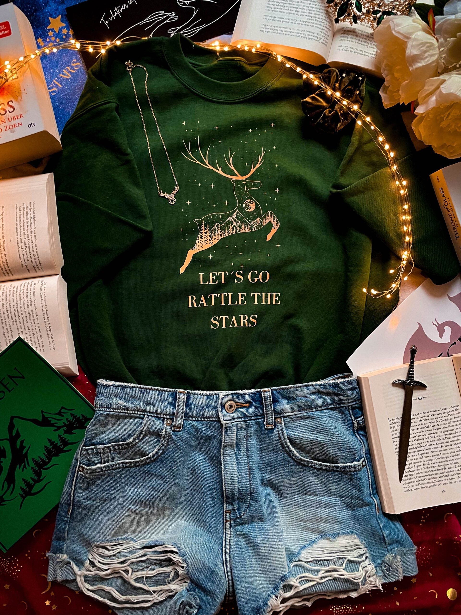 Let´s go Rattle the Stars