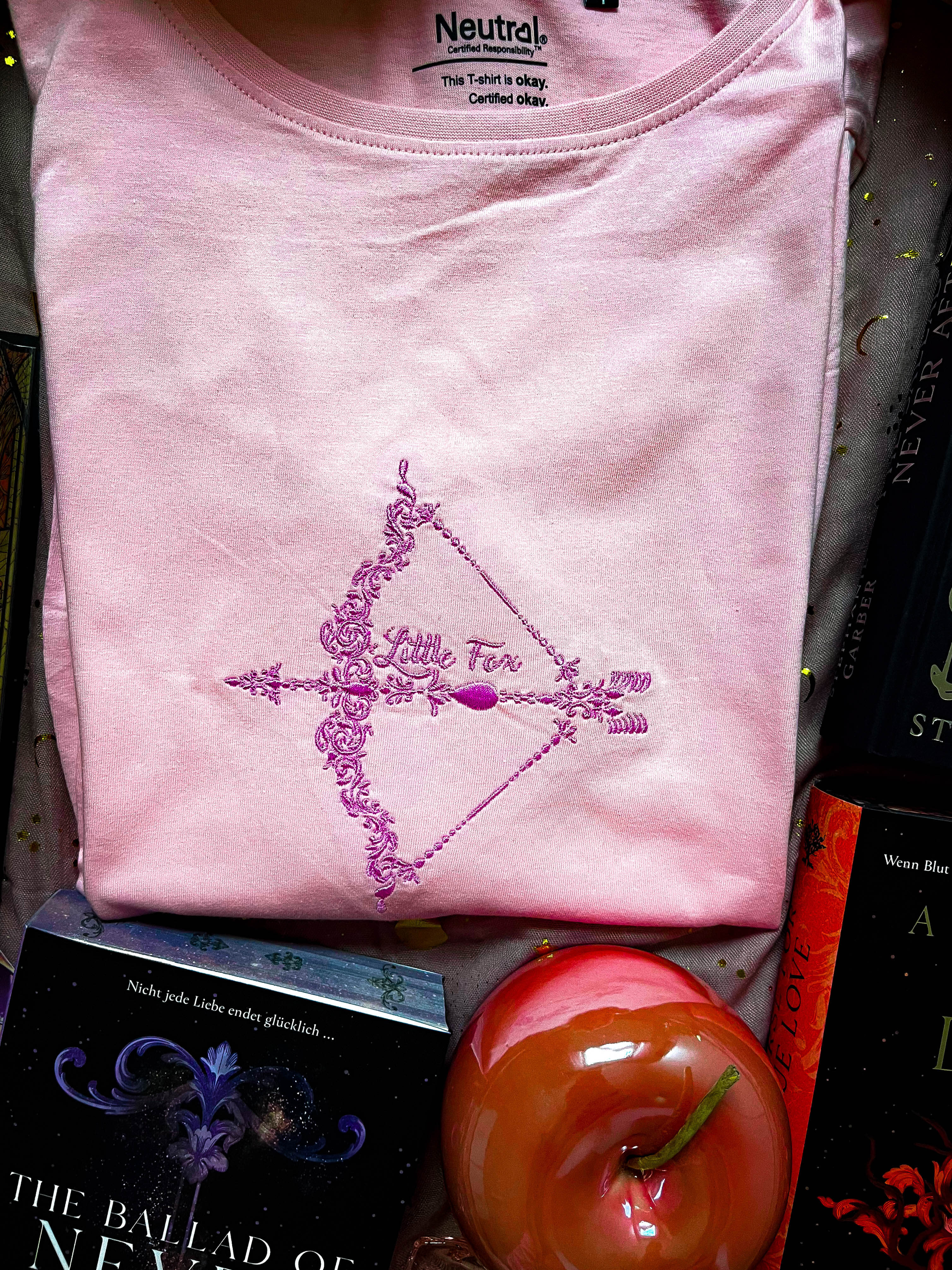 Little Fox Arrow bestickt - Readers and Dreamers Shop