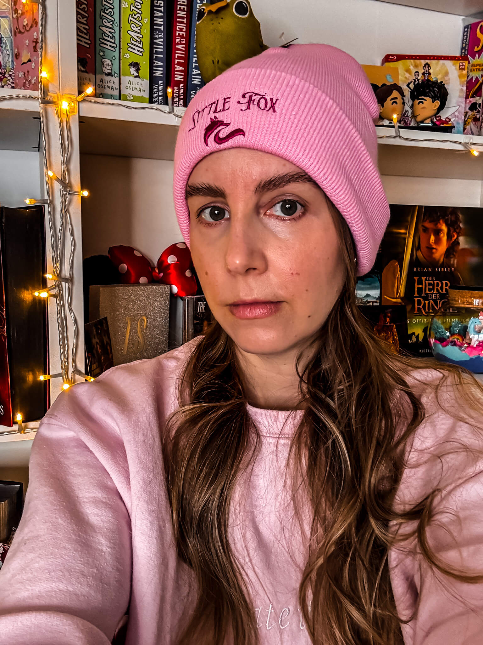 Little Fox Beanie - Readers and Dreamers Shop