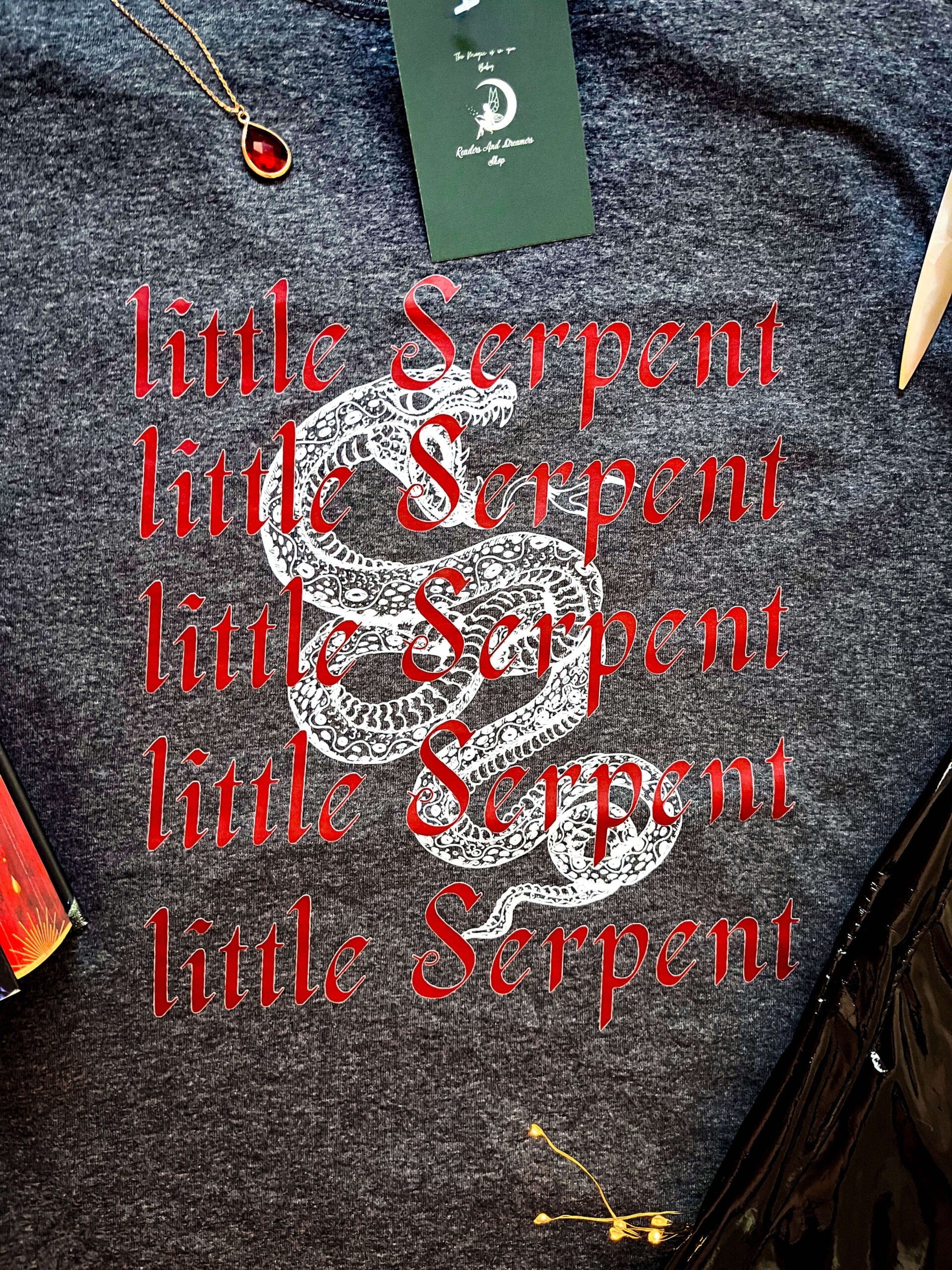 little Serpent, little Serpent, little Serpent,