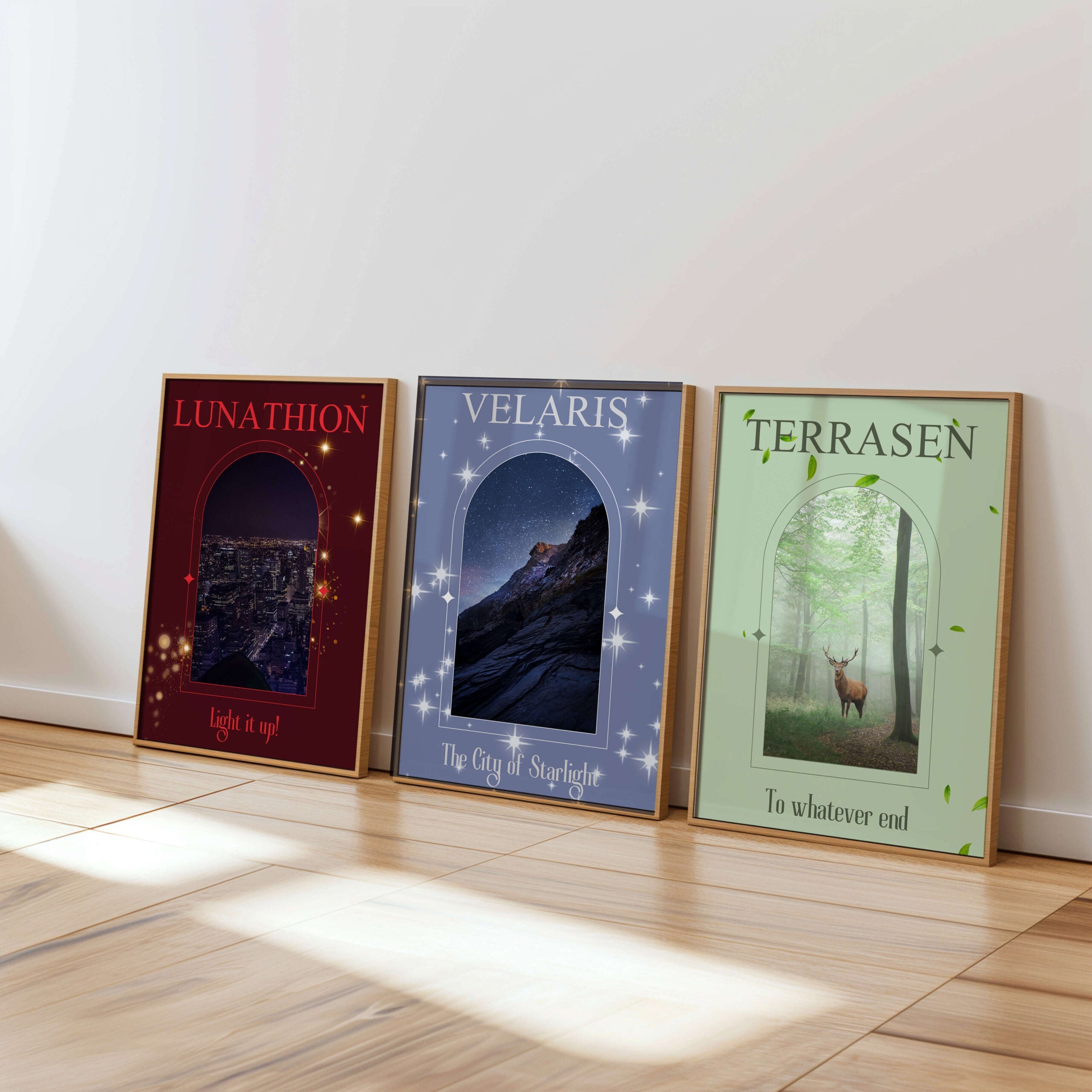 Lunathion Poster - Readers and Dreamers Shop