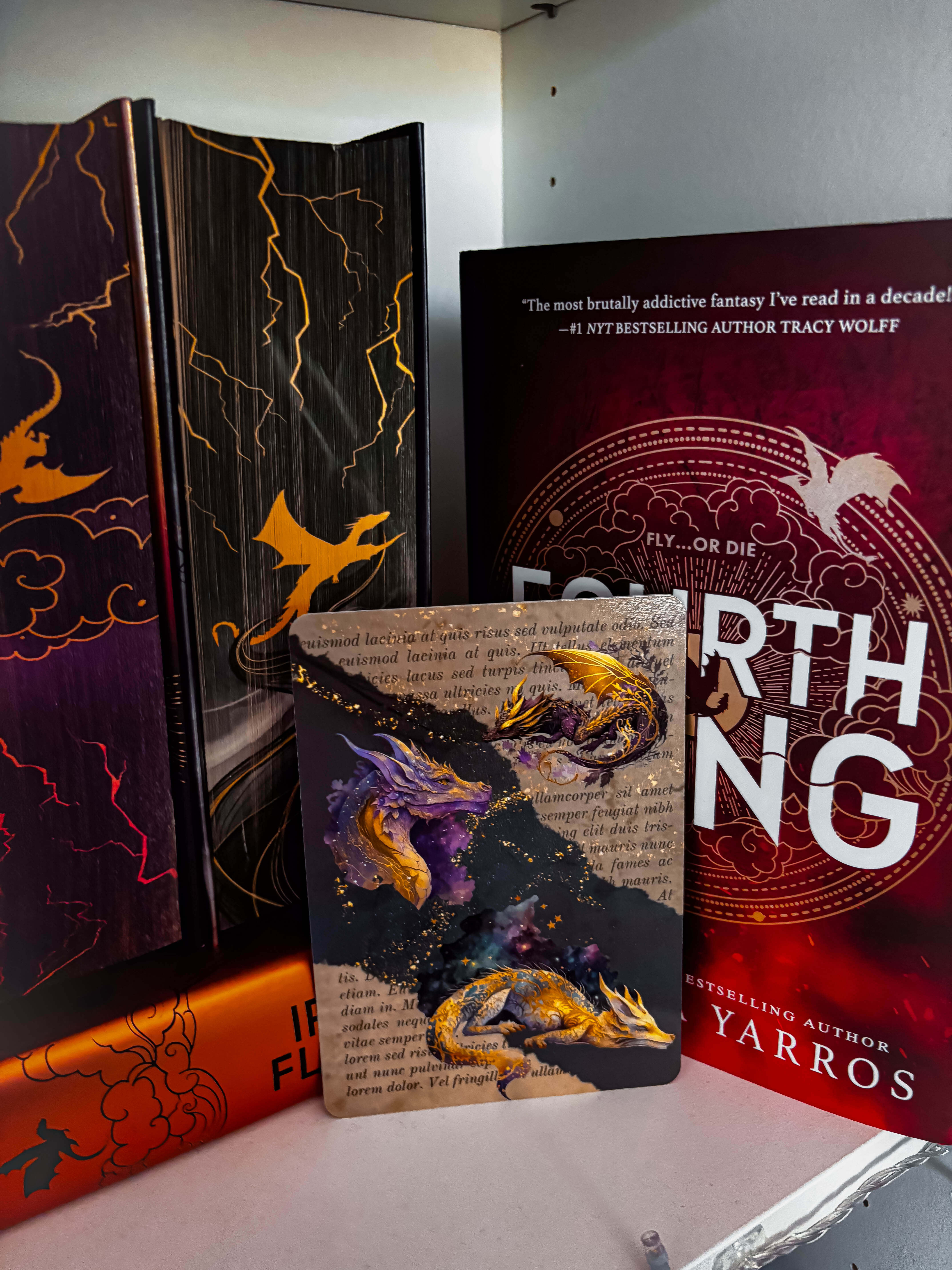 Magic Dragons - A6 Artprint / E - Reader Einleger - Readers and Dreamers Shop