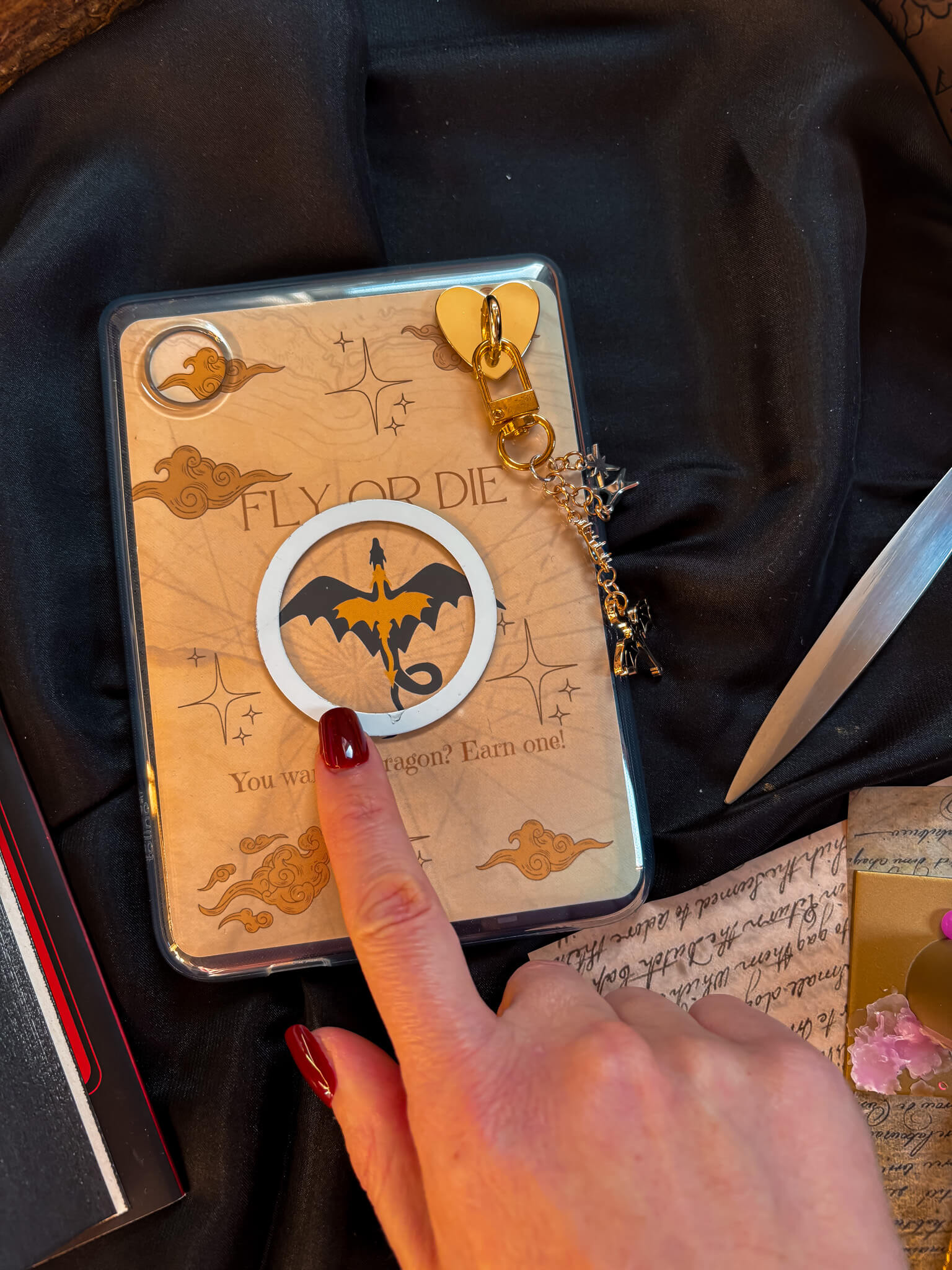 Magnetring für Magnetic Grips (Ersatz / Erweiterung) - Readers and Dreamers Shop