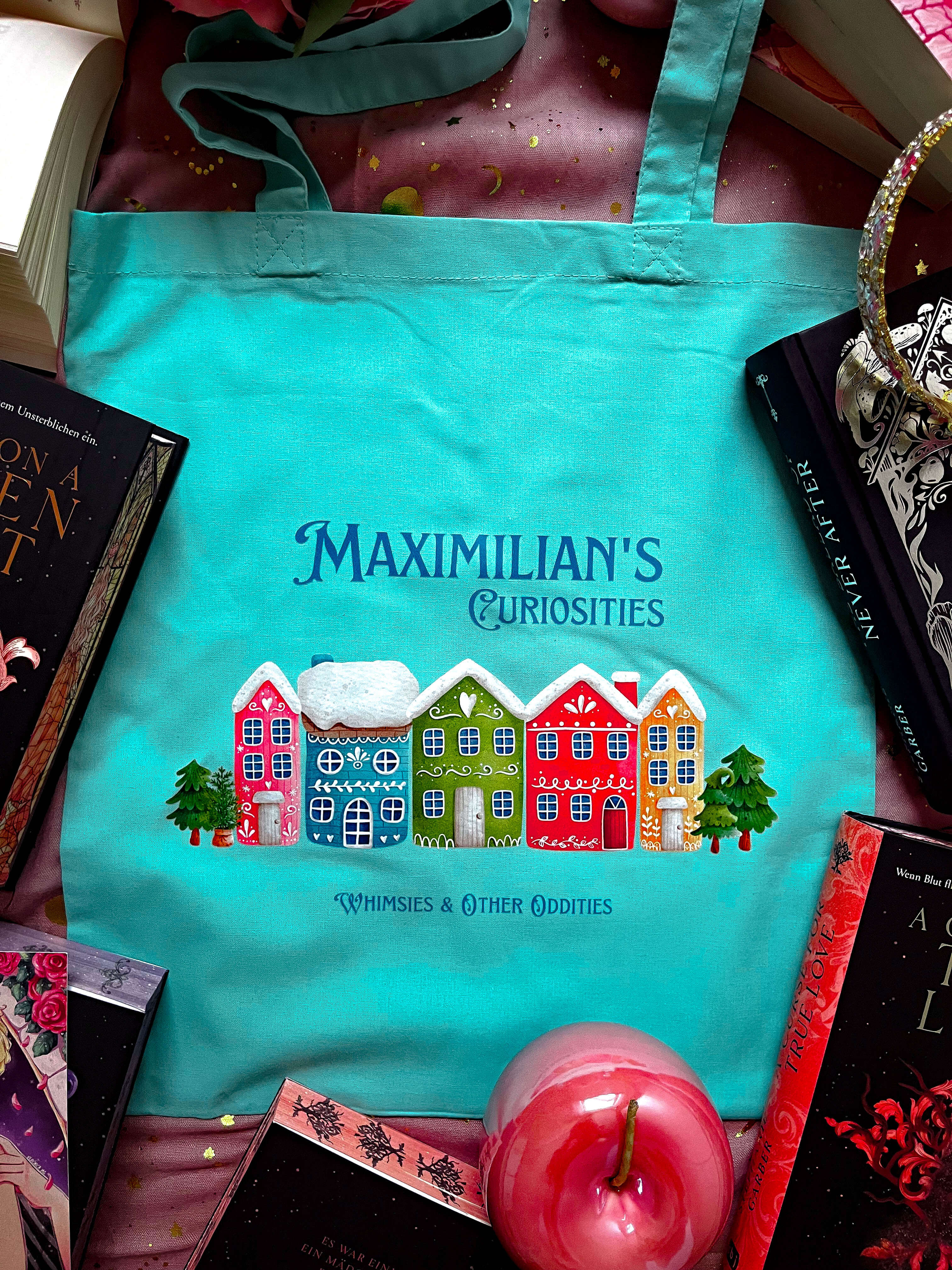Maximilian´s Curiosities Baumwolltasche - Readers and Dreamers Shop