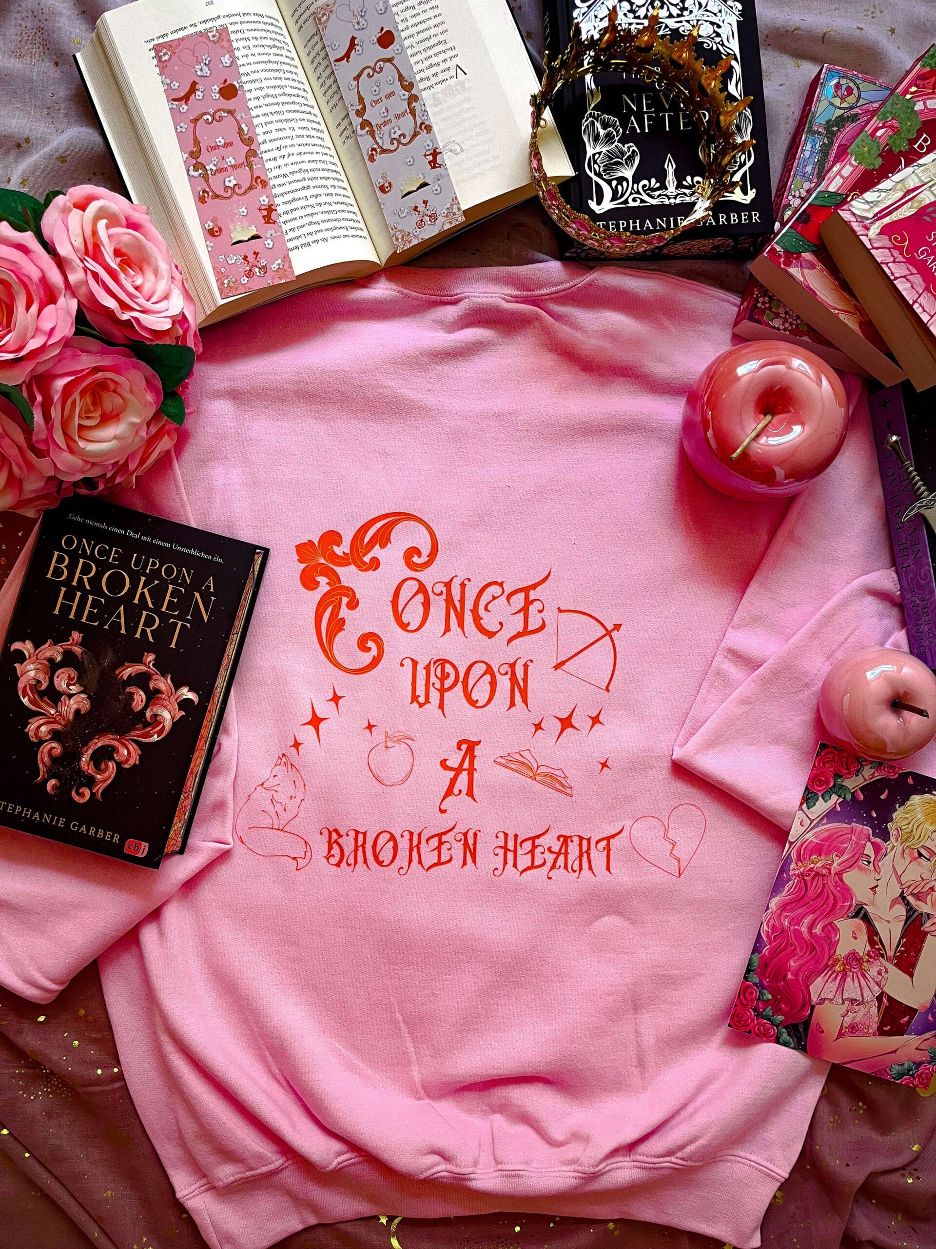 Once upon a broken Heart - Readers and Dreamers Shop