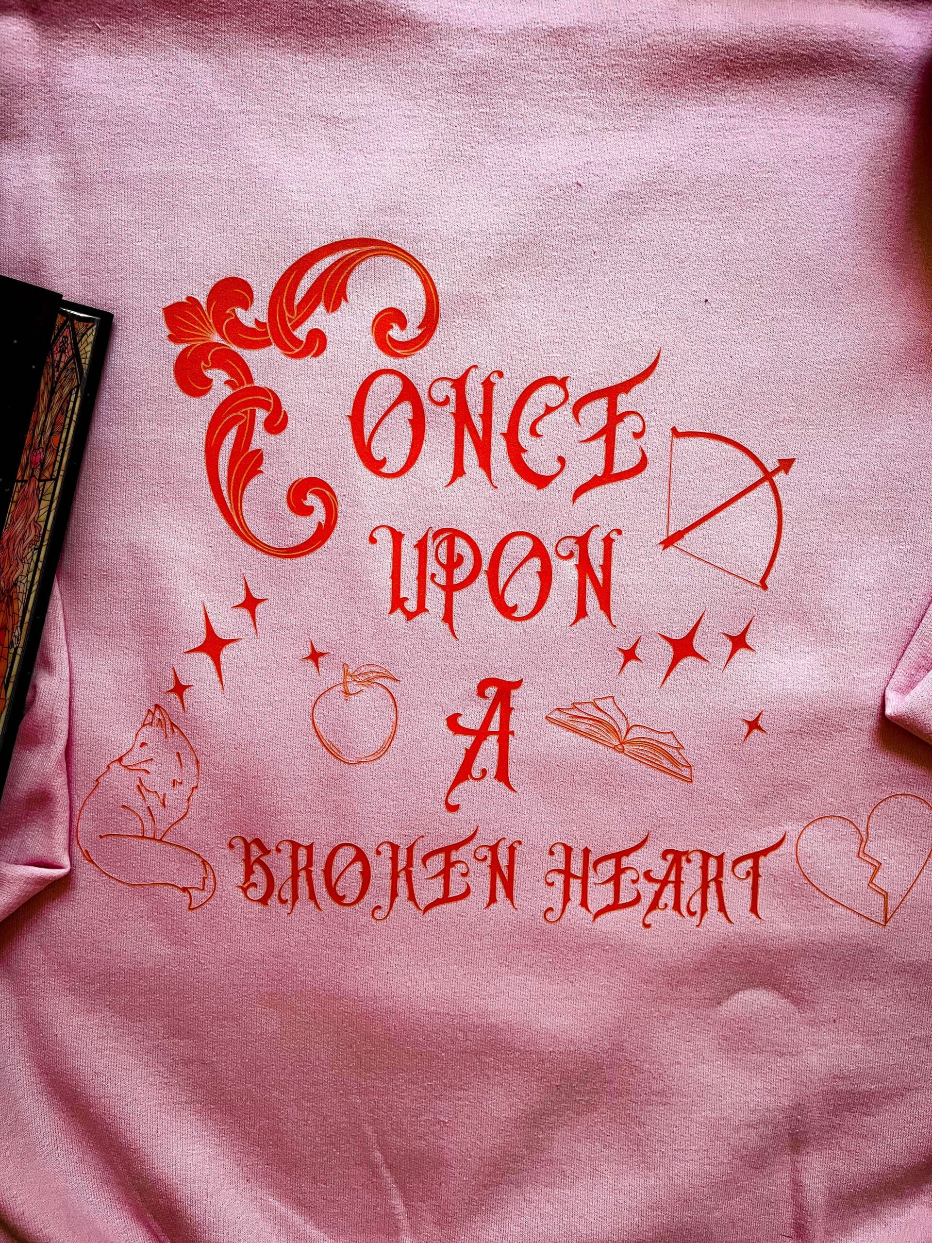 Once upon a broken Heart - Readers and Dreamers Shop