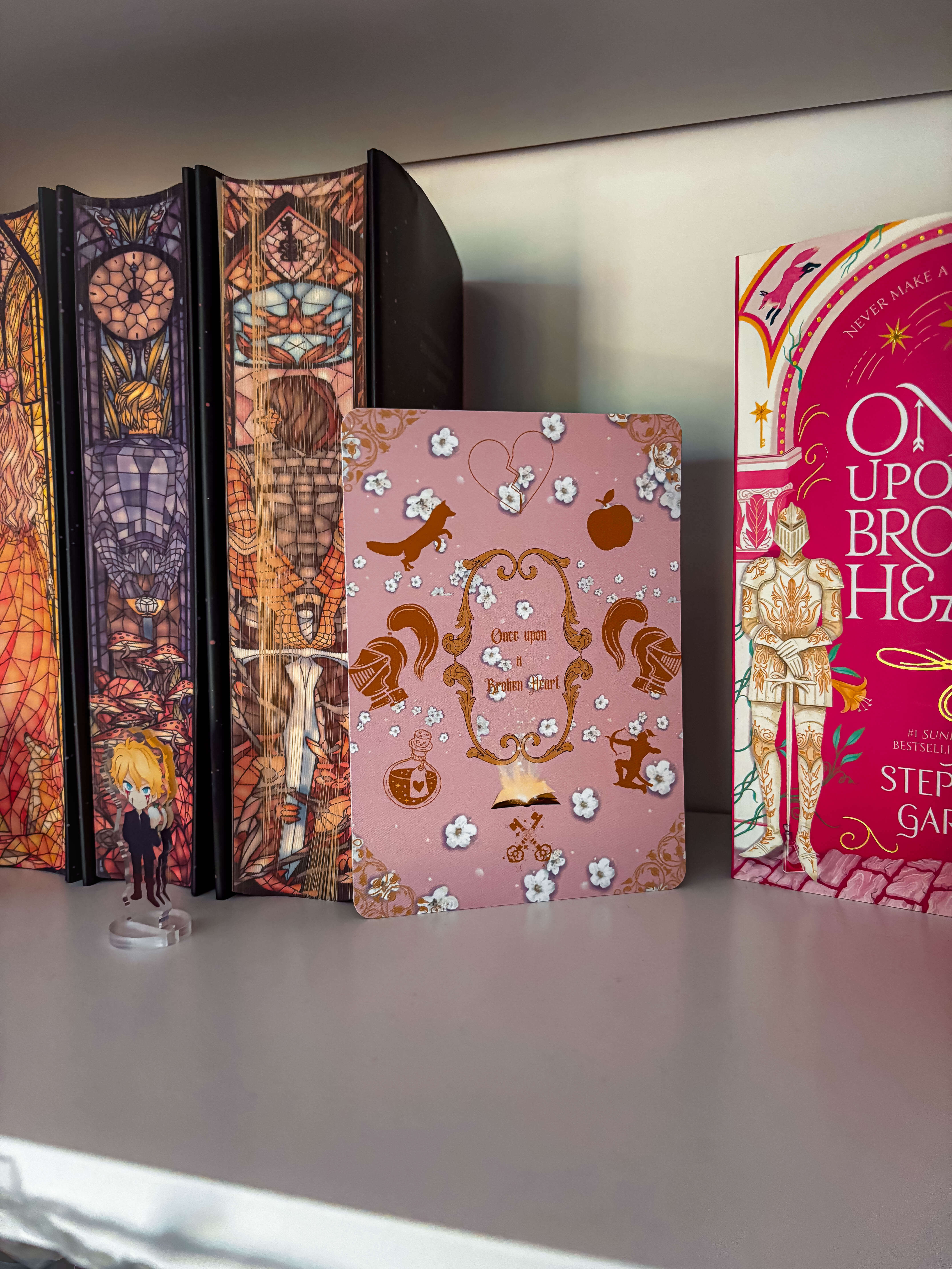 Once upon a Broken Heart - A6 Artprint / E - Reader Einleger - Readers and Dreamers Shop