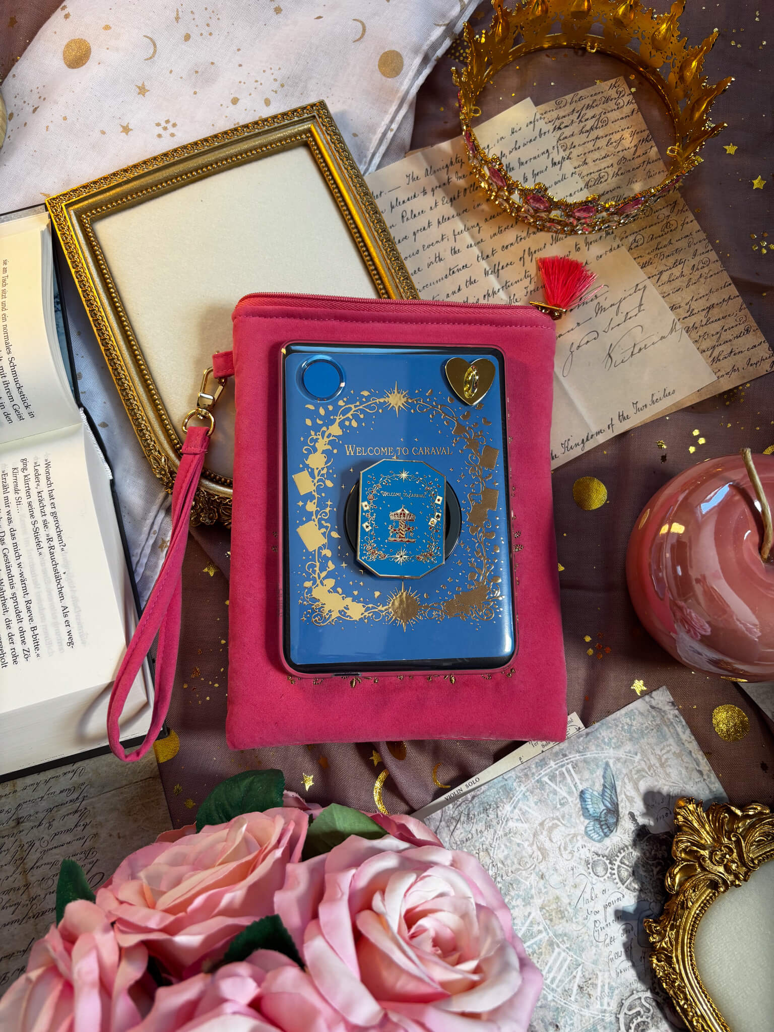 Once upon a broken Heart eReader Tasche *PREORDER* - Readers and Dreamers Shop