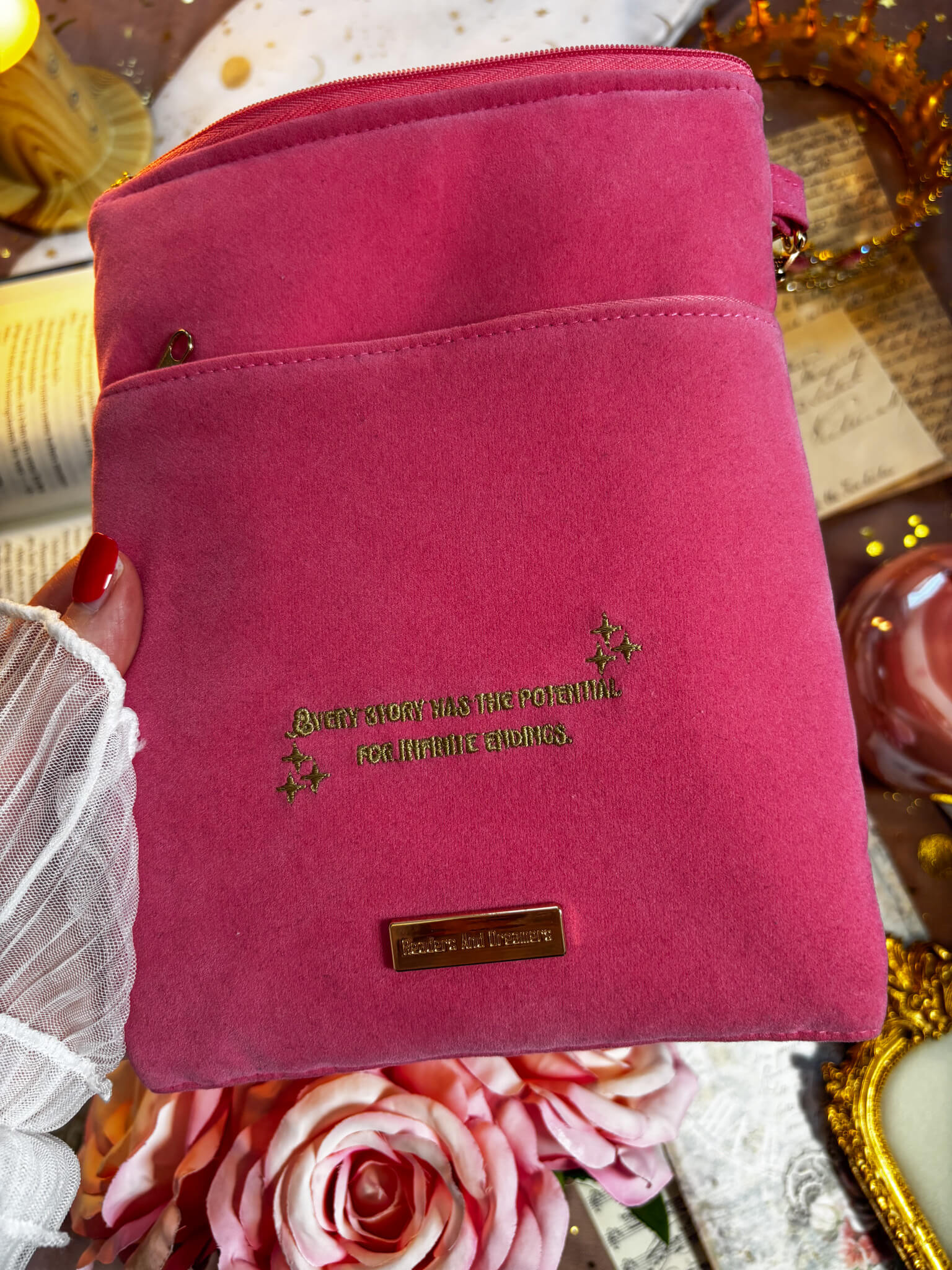 Once upon a broken Heart eReader Tasche *PREORDER* - Readers and Dreamers Shop