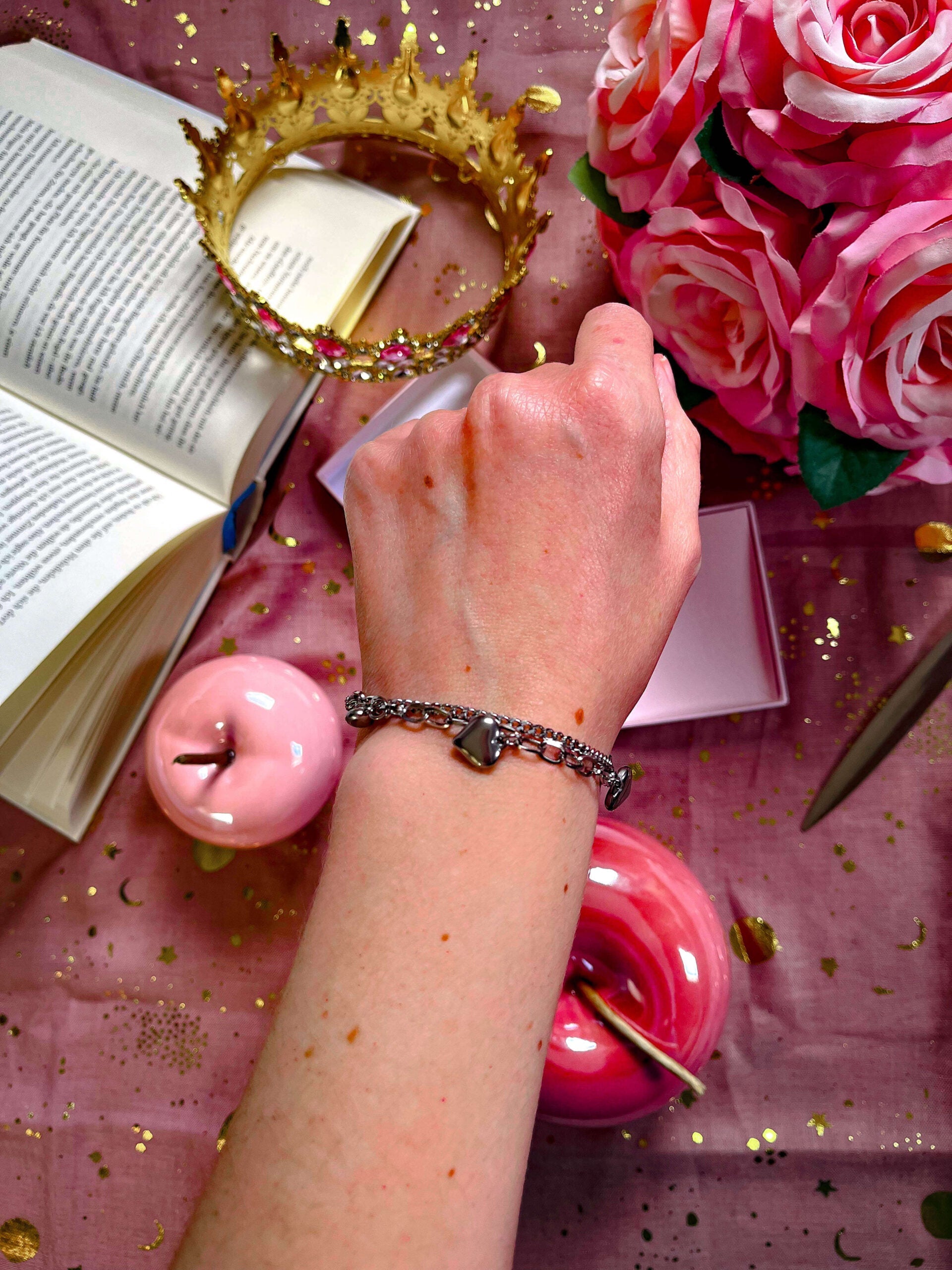 Once upon a Charm Armband - Readers and Dreamers Shop
