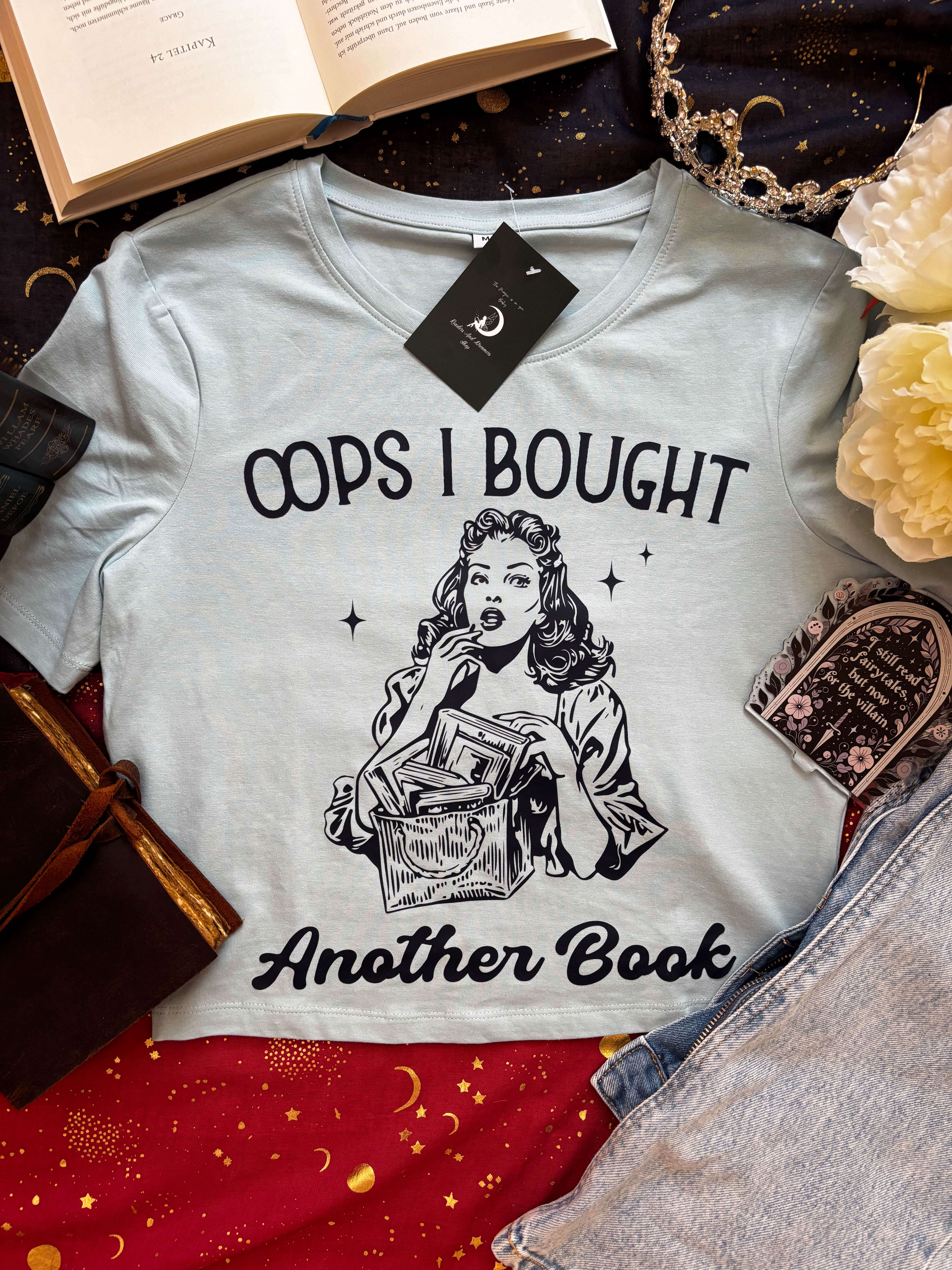 Oops I bought another book! - Readers and Dreamers Shop