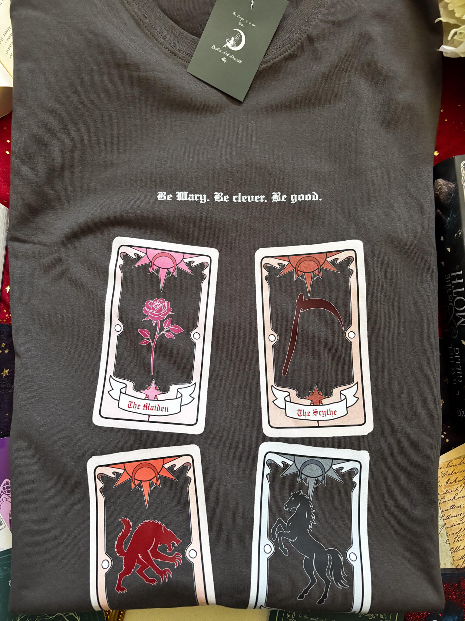 Providence Cards Shirt - Readers and Dreamers Shop