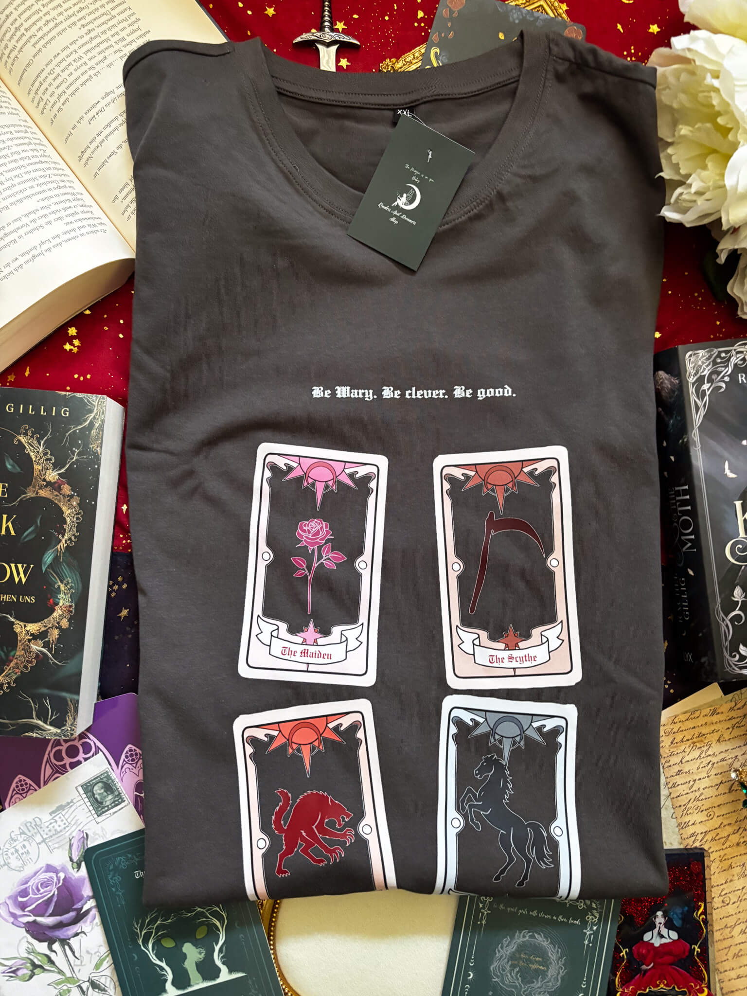 Providence Cards Shirt - Readers and Dreamers Shop