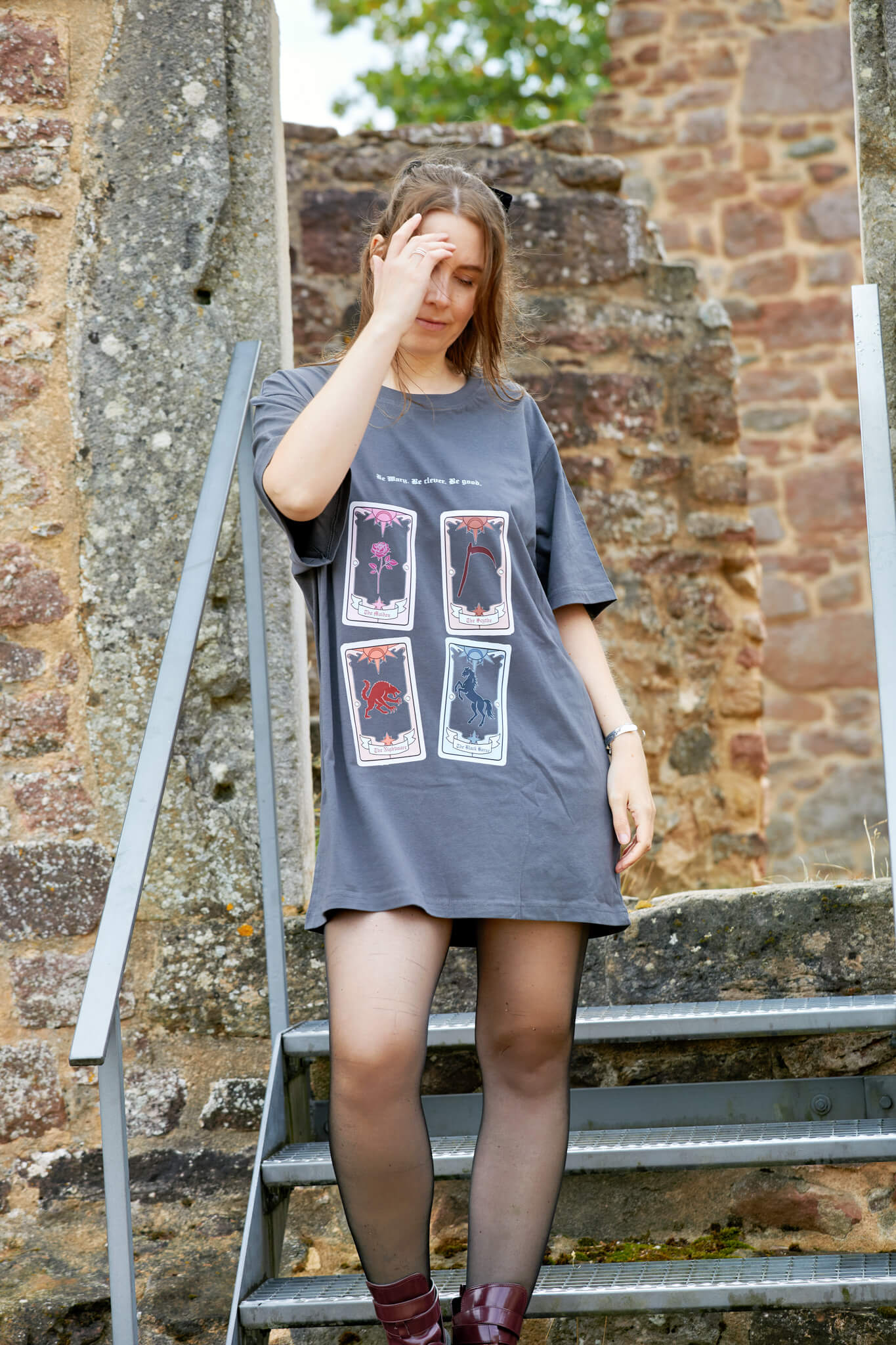Providence Cards Shirt - Readers and Dreamers Shop