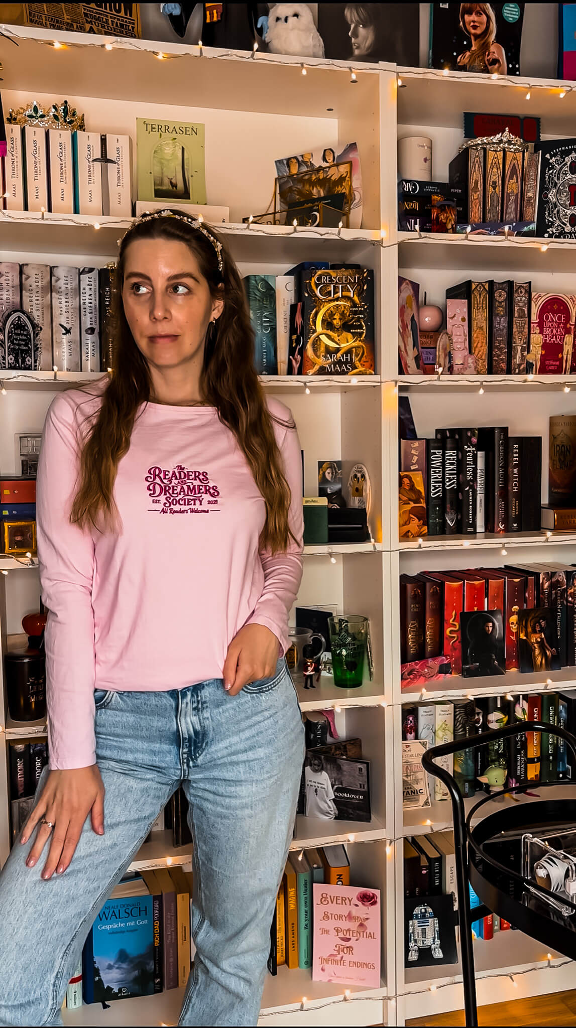 Readers and Dreamers Society Longsleeve - Readers and Dreamers Shop