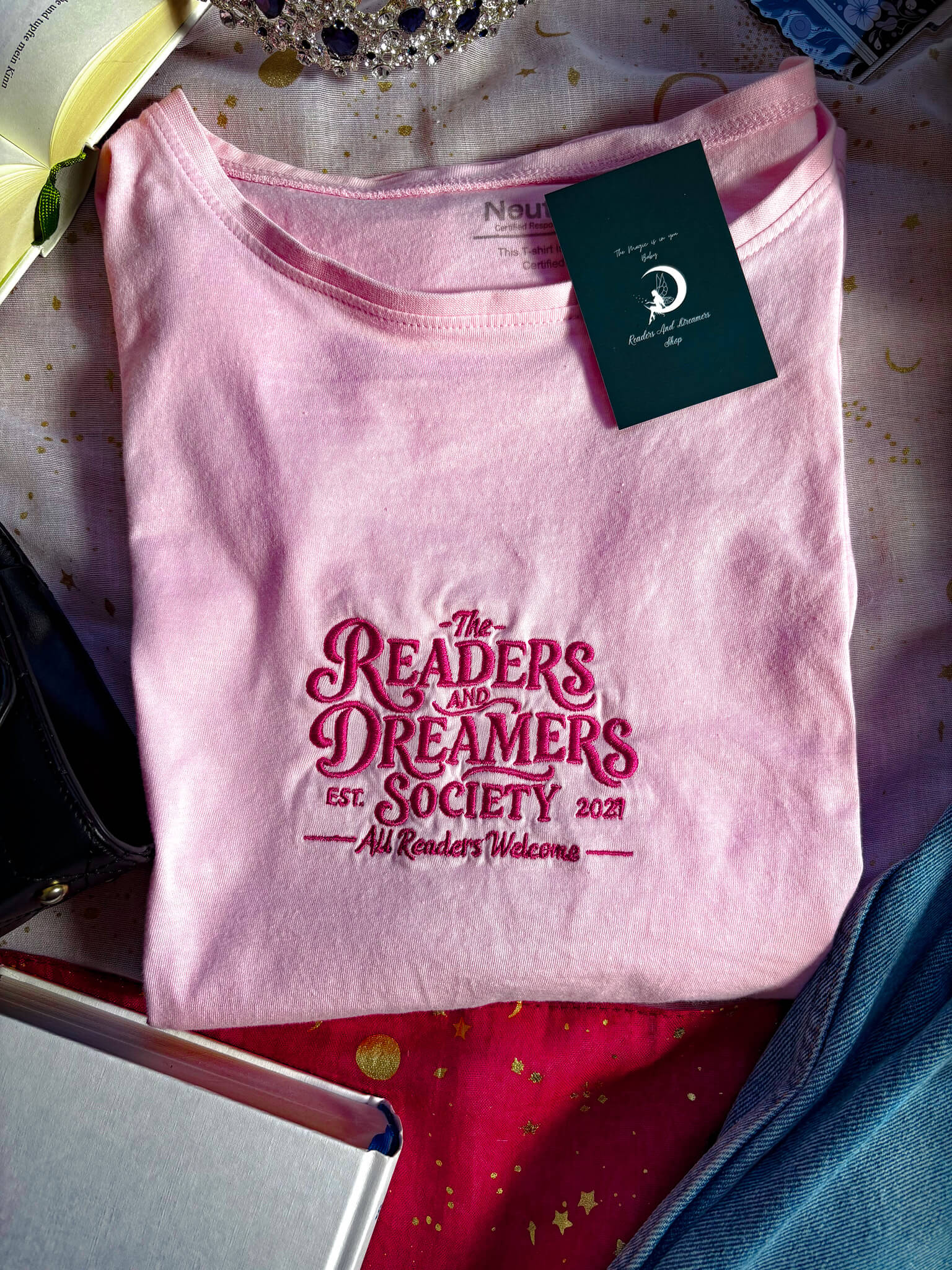 Readers and Dreamers Society Longsleeve - Readers and Dreamers Shop