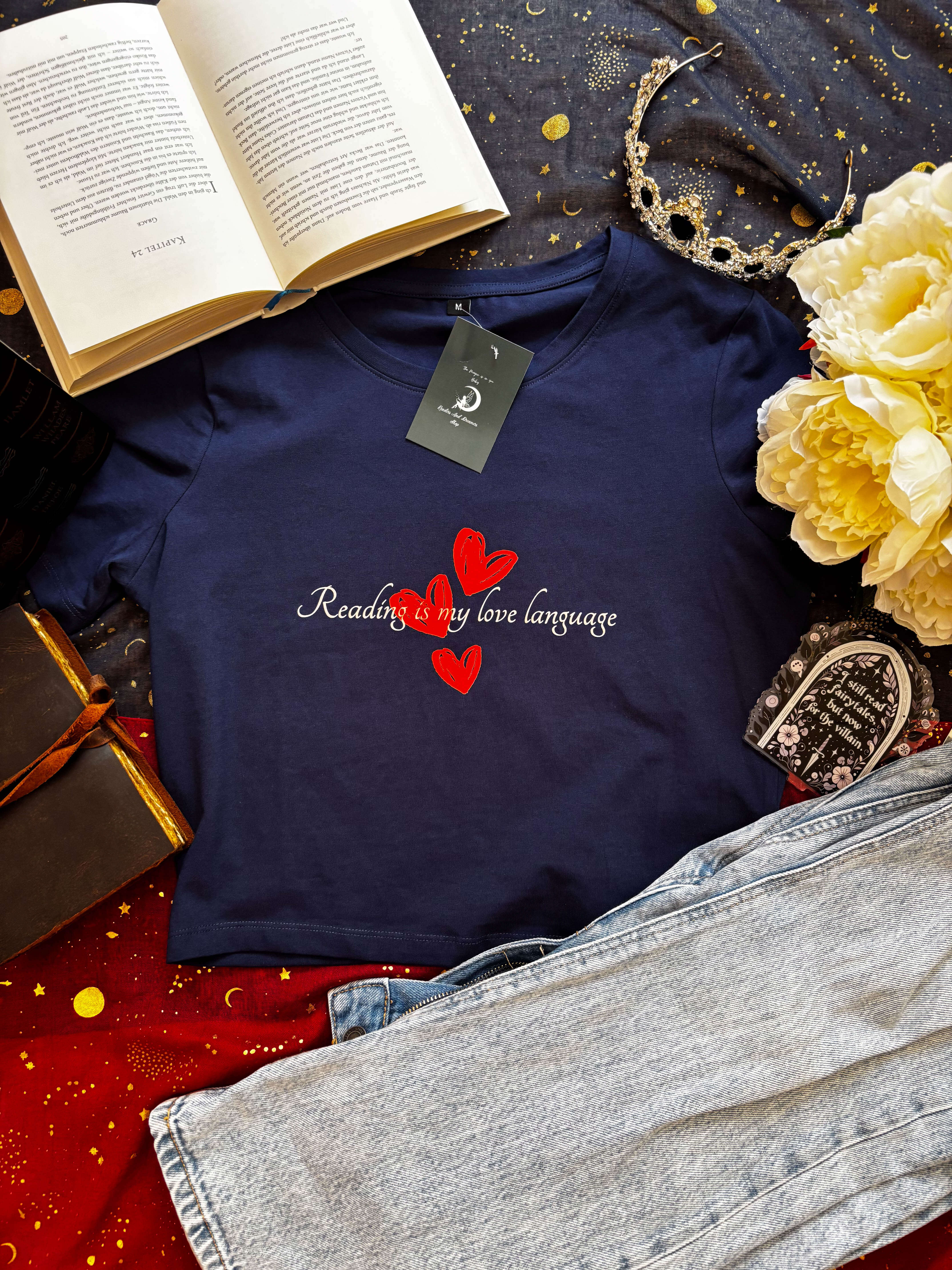 Reading is my love language - Readers and Dreamers Shop